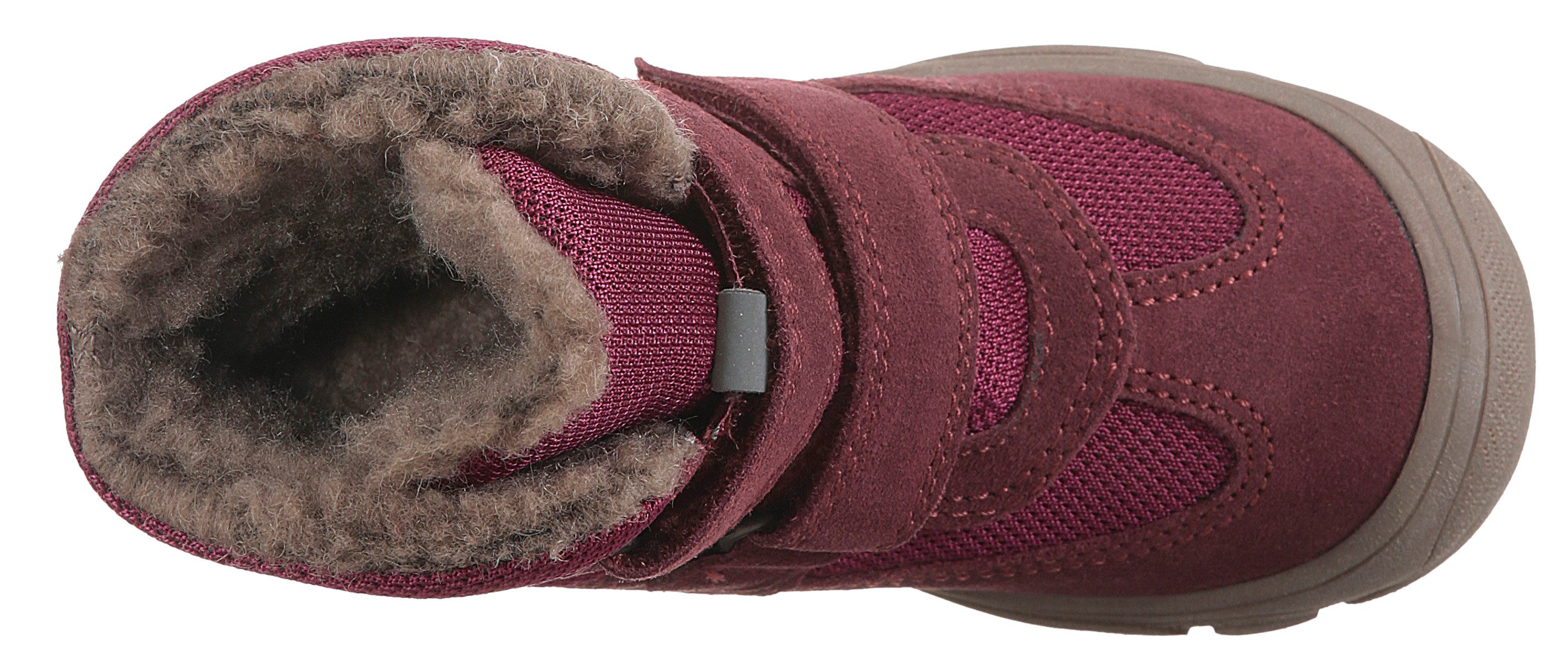 froddo® Winterlaarzen LINZ WOOL TEX HIGH Sneeuwlaars, klittenbandlaars, winterschoen met wolvoering