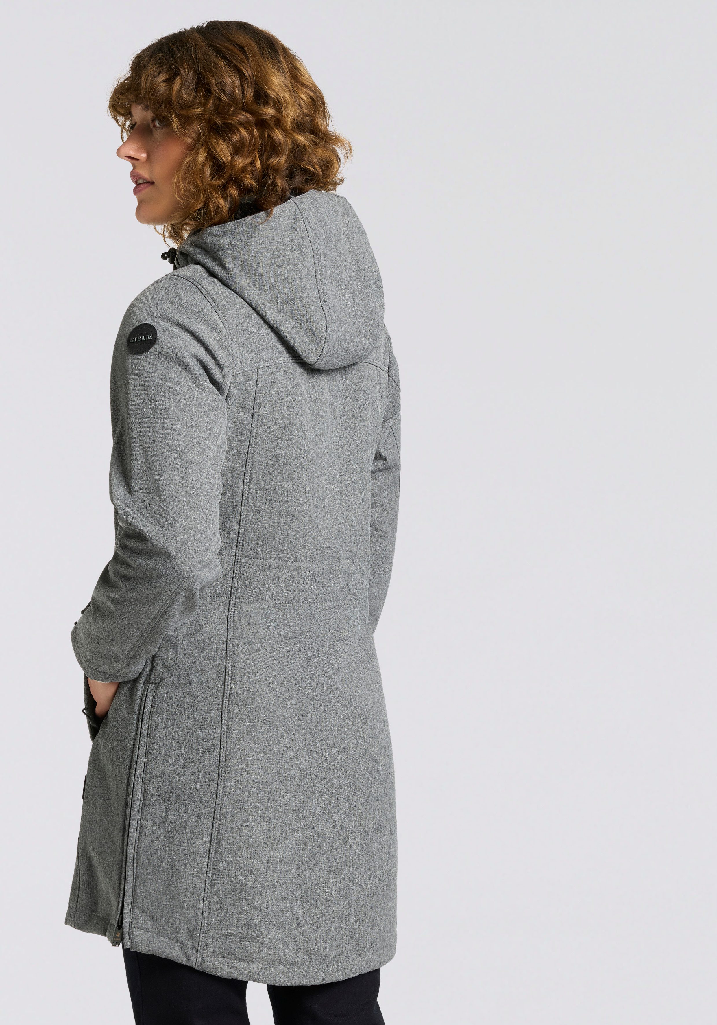 G.I.G.A. DX by killtec Softshell-parka GW 34 WMN SFTSHLL PRK (1 stuk)