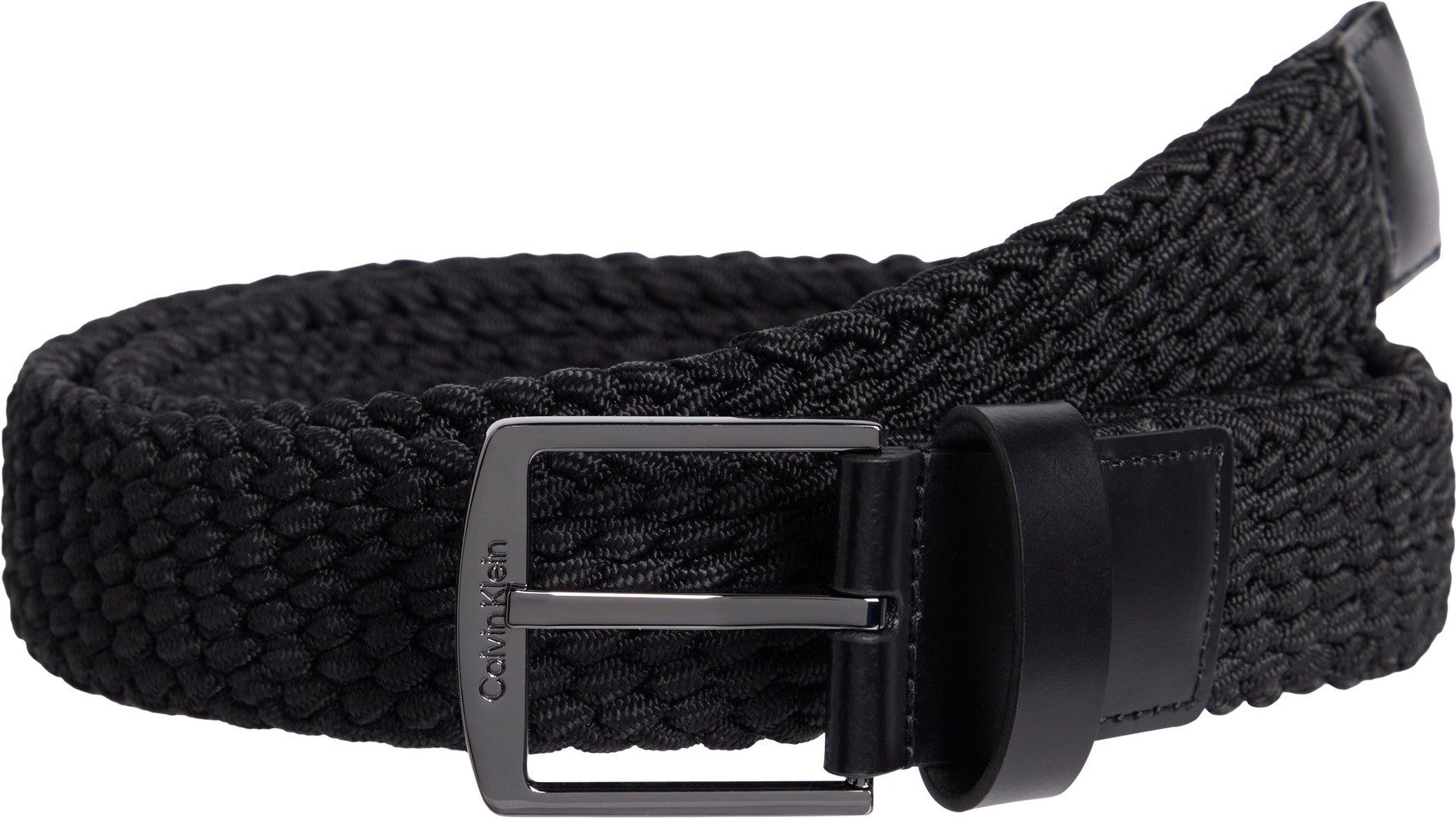 Calvin Klein Stretch riem CK CASUAL ELASTIC BRAIDED 35MM