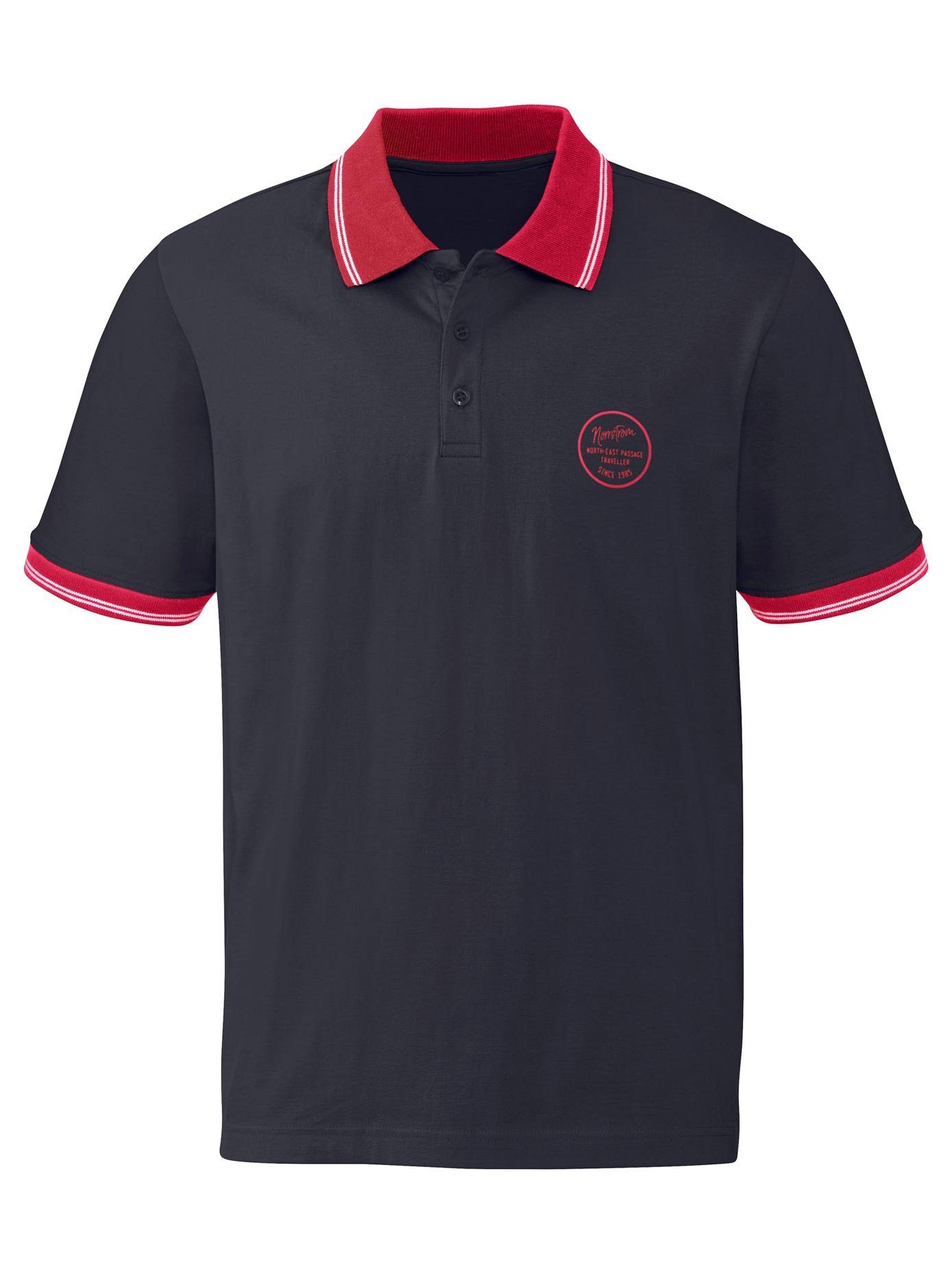 Catamaran Poloshirt met korte mouwen (1-delig)