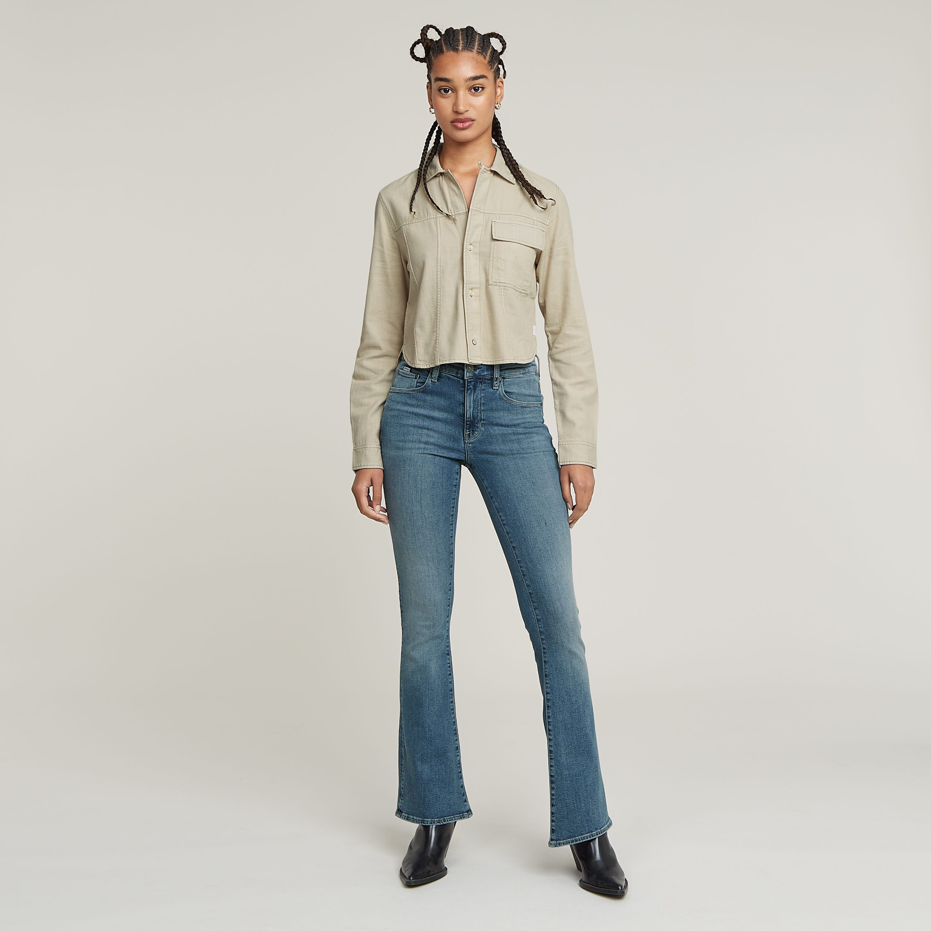 G-Star RAW Bootcut jeans 3301 Flare Wmn