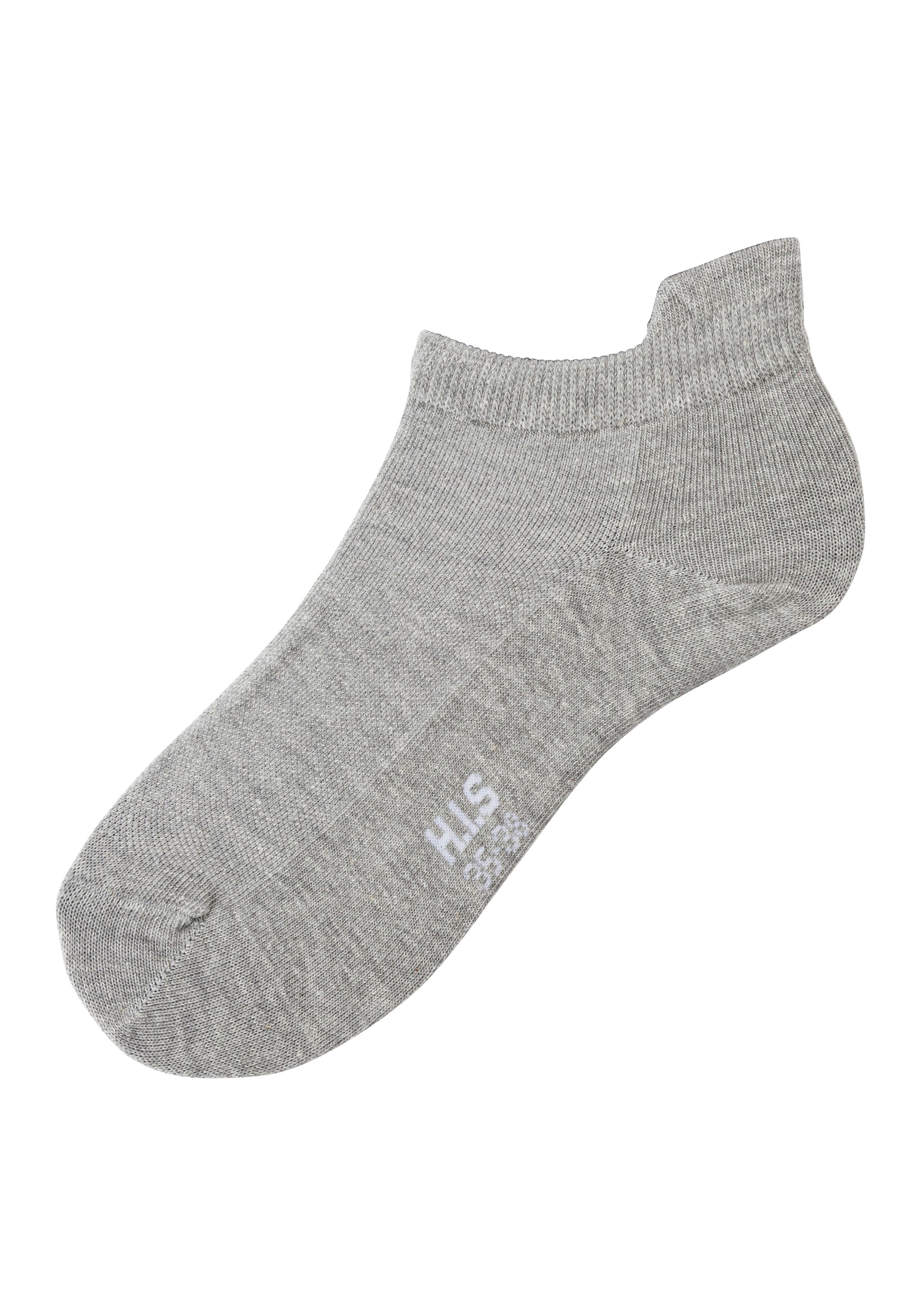 H.I.S Sportsokken Korte sokken en sneakersokken in één verpakking (set, 6 paar)