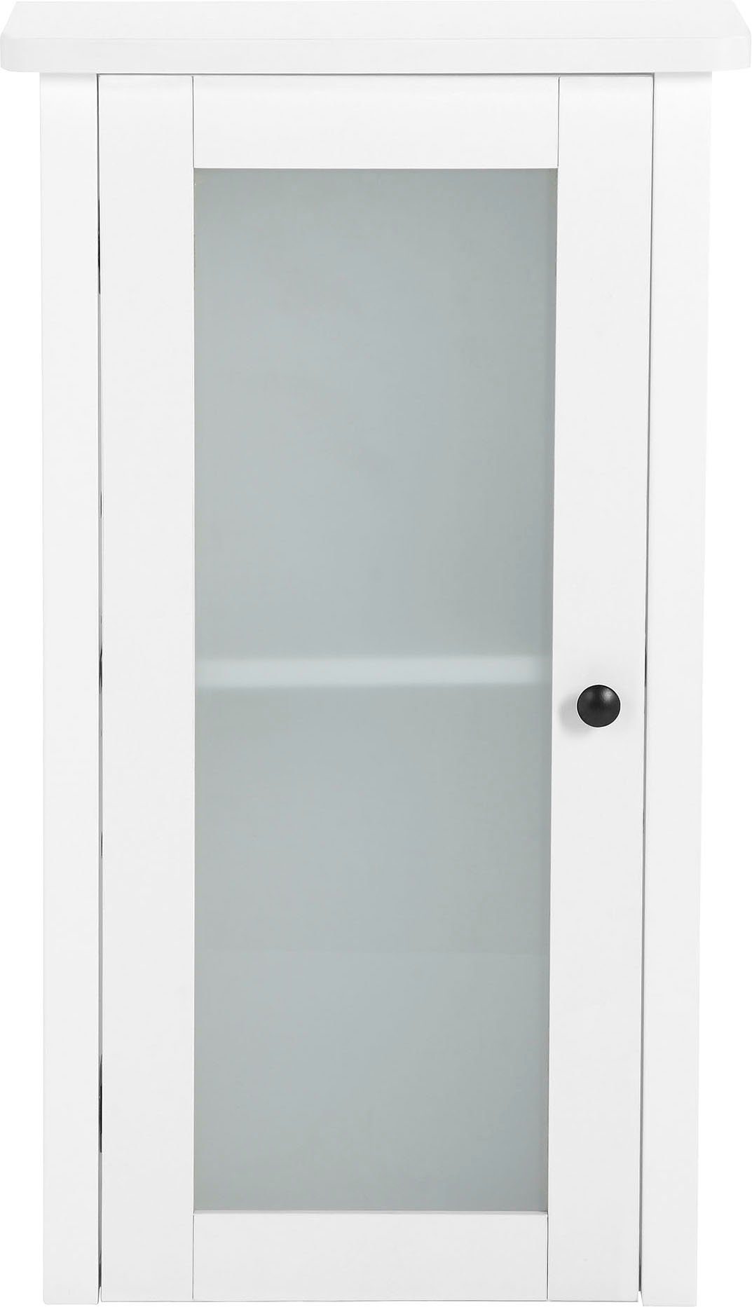 welltime Hangend kastje Aalborg Breedte 40 cm, badkamermeubel, wandkast, badkamerkast, landhuiswit