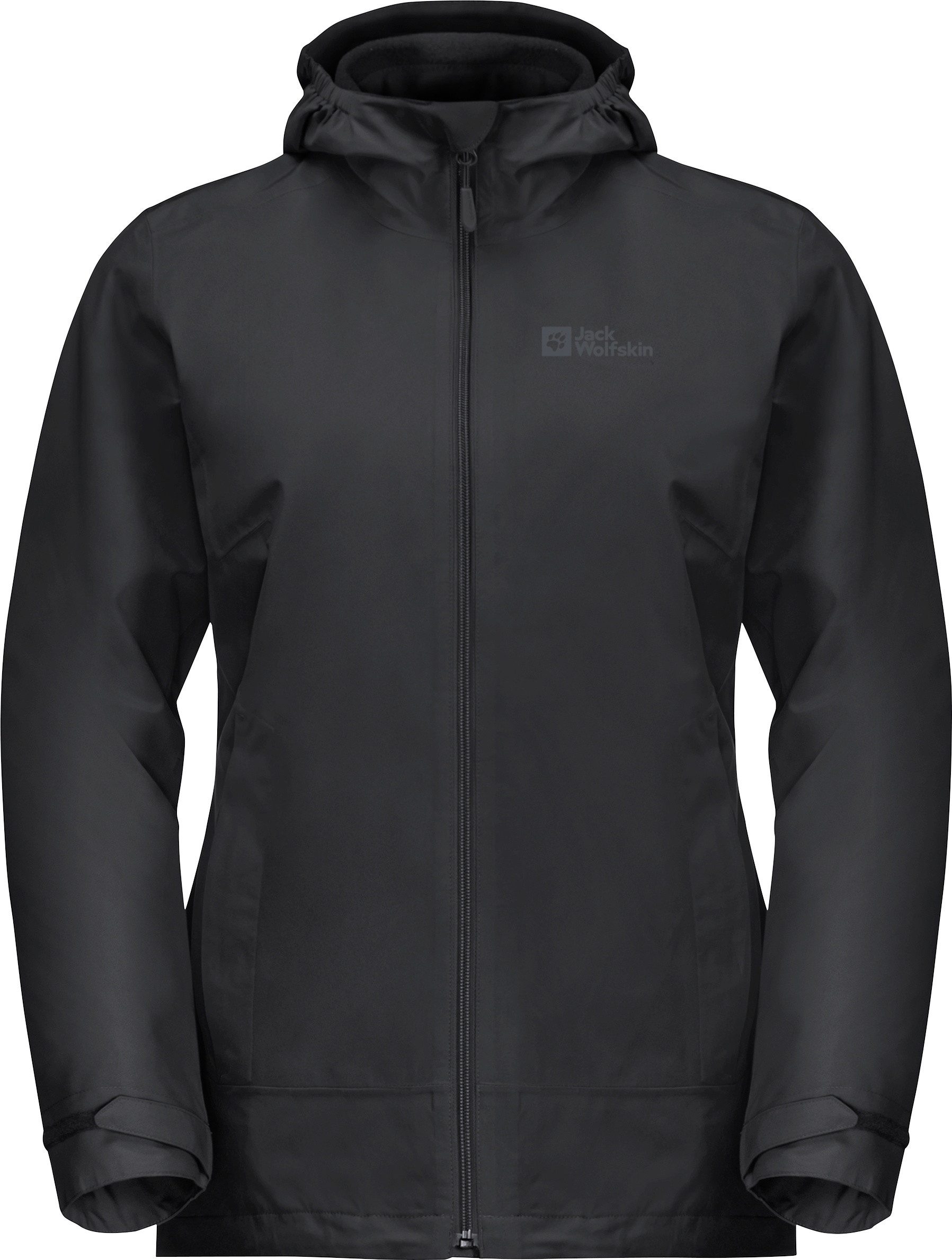 Jack Wolfskin Functioneel 3-in-1-jack MOONRISE 3IN1 JKT W (2-delig)