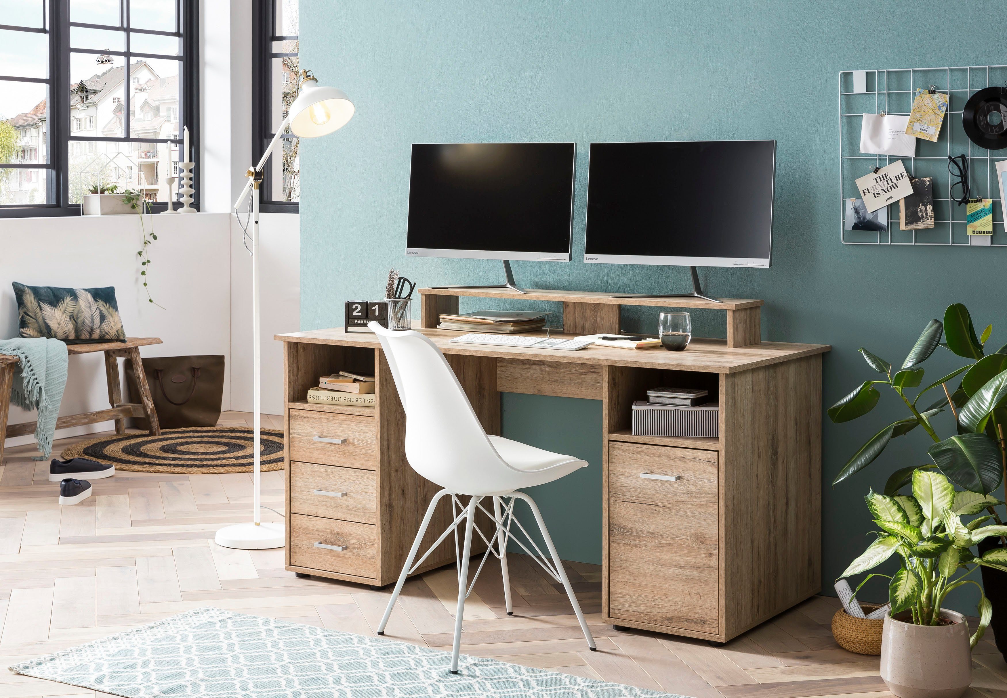 Schildmeyer Bureau Baku Breedte 150 cm, Made in Germany