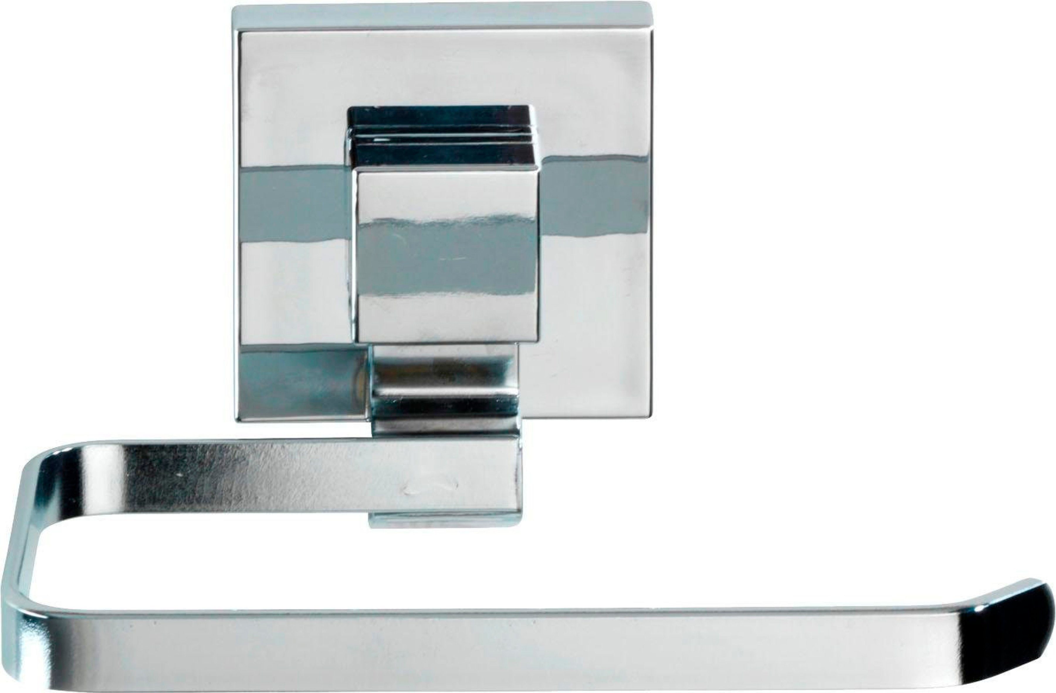 WENKO Toiletrolhouder Quadro Vacuum-Loc
