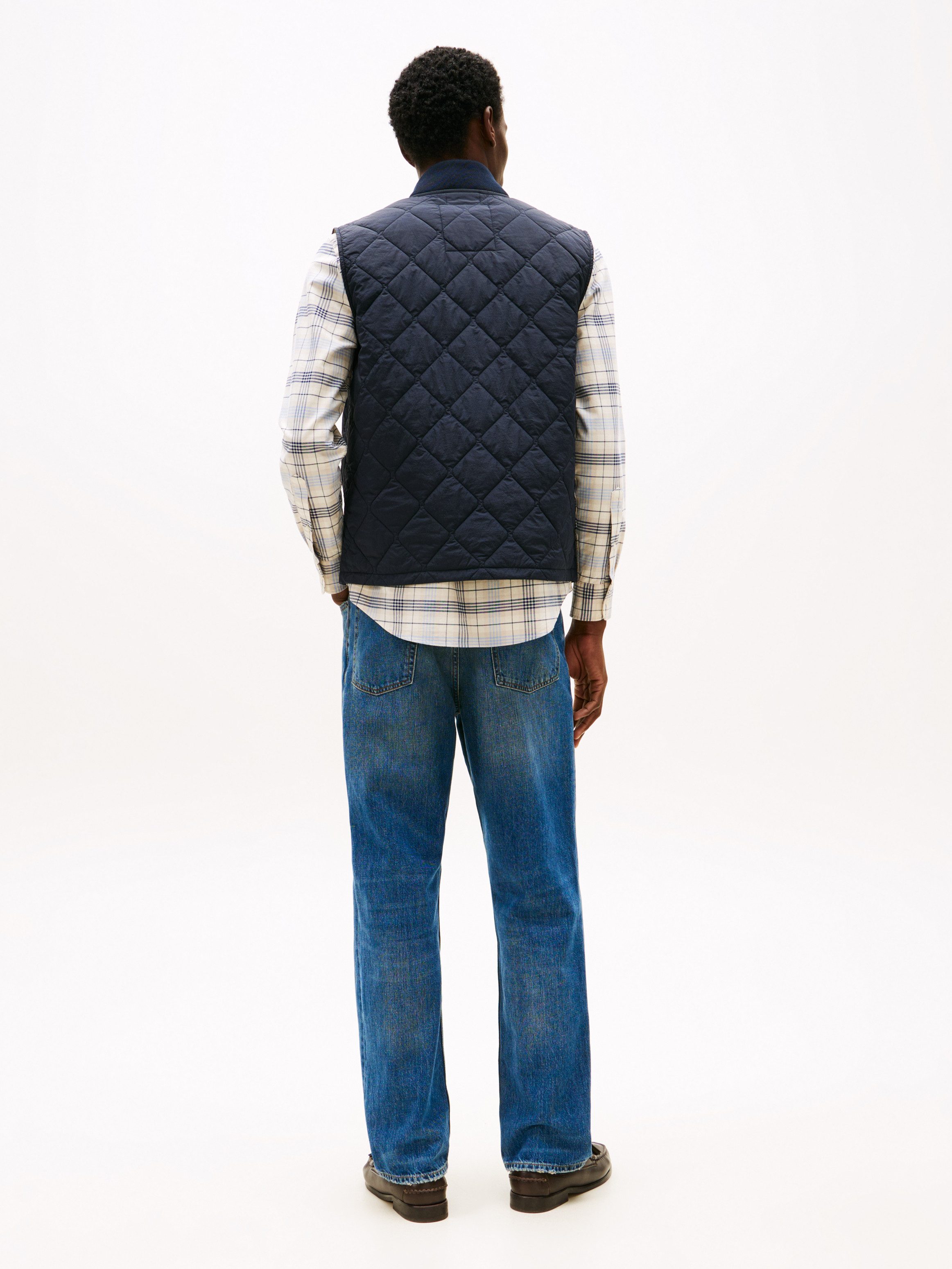 Tommy Hilfiger Bodywarmer DIAMOND QUILTED VEST