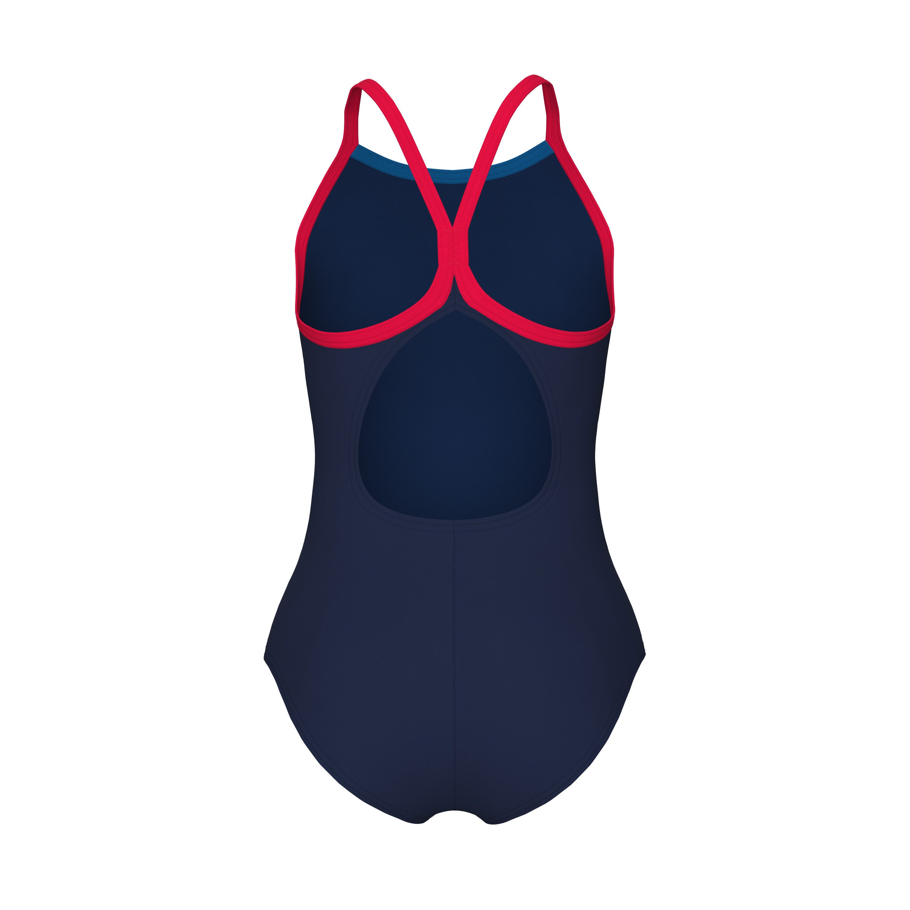 Arena Badpak GIRL'S ARENA zwempak LIGHT DROP SOLID voor meisjes (1 stuk)