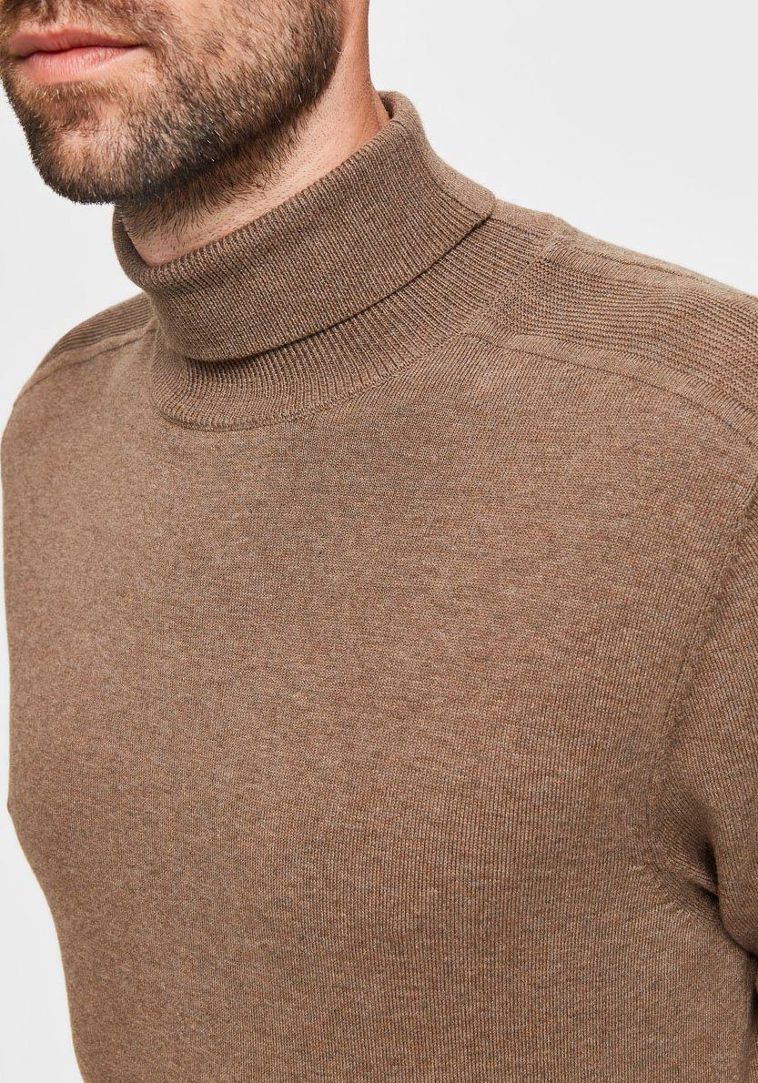 SELECTED HOMME Coltrui SLHBERG ROLL NECK NOOS