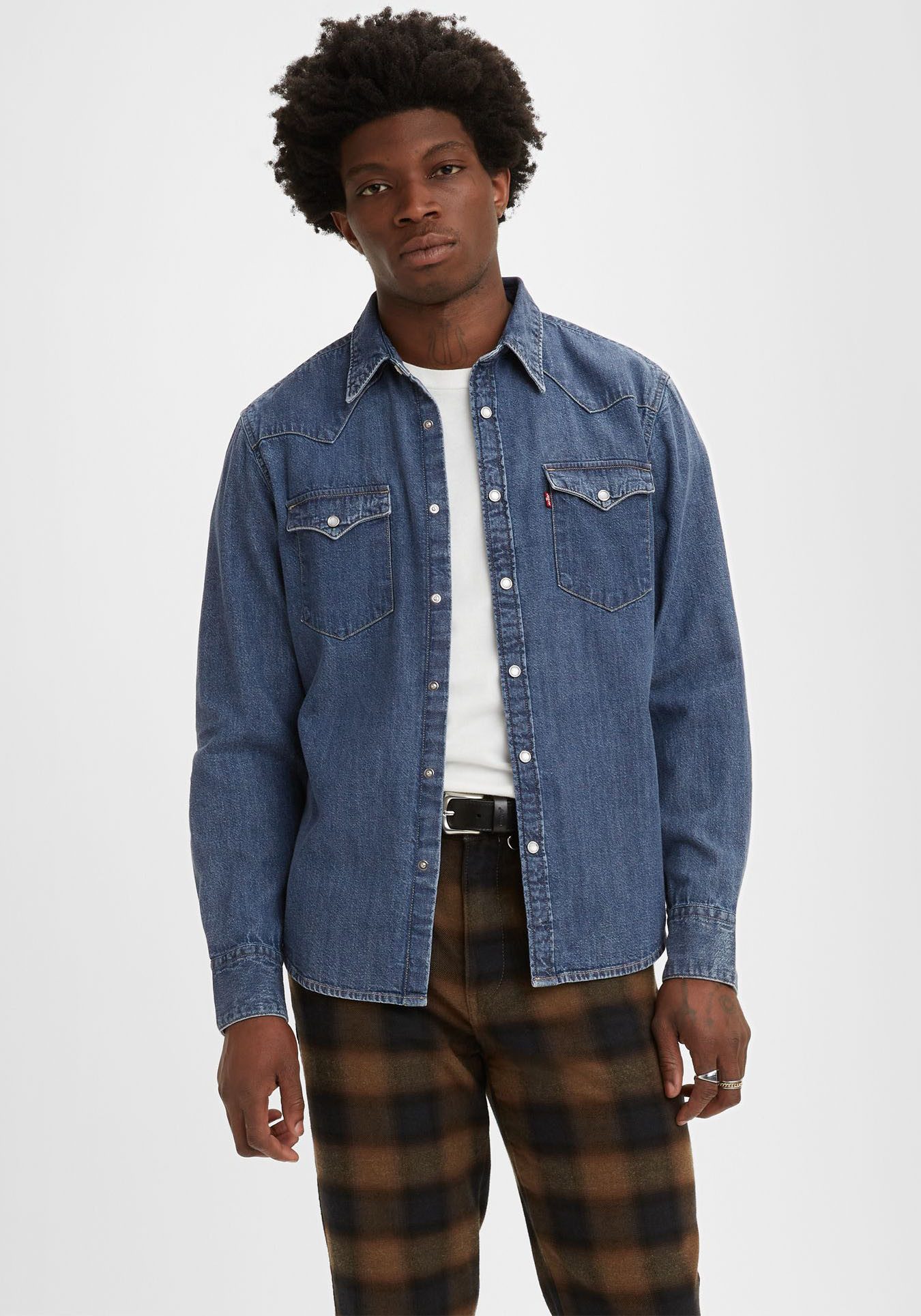 Levi's® Jeans overhemd LE BARSTOW WESTERN STAND