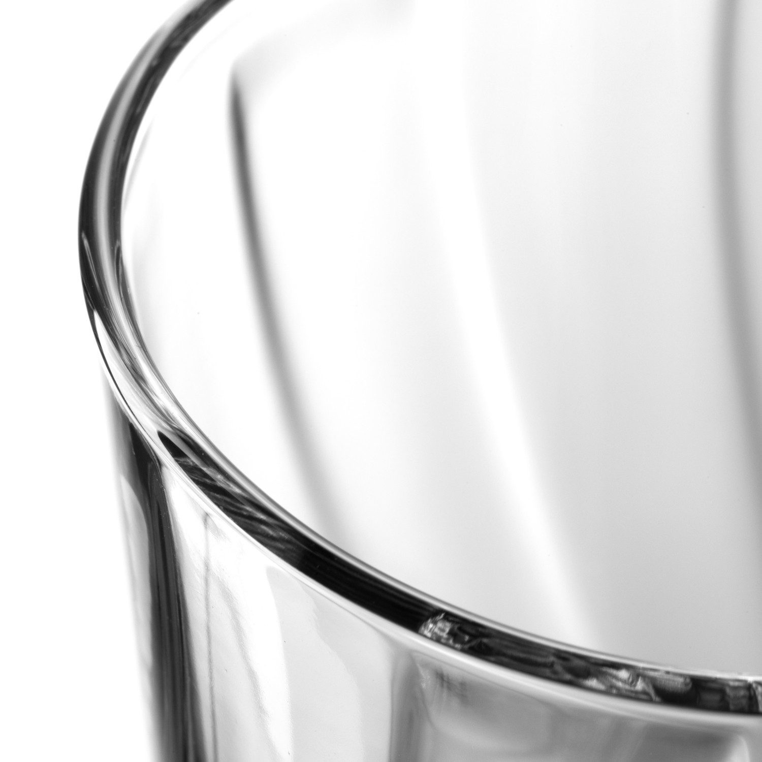LEONARDO Glazenset Drinkglas, TWIST, 300 ml, 6-delig set Longdrinkbekers, vaatwasmachinebestendig (set, 6-delig)