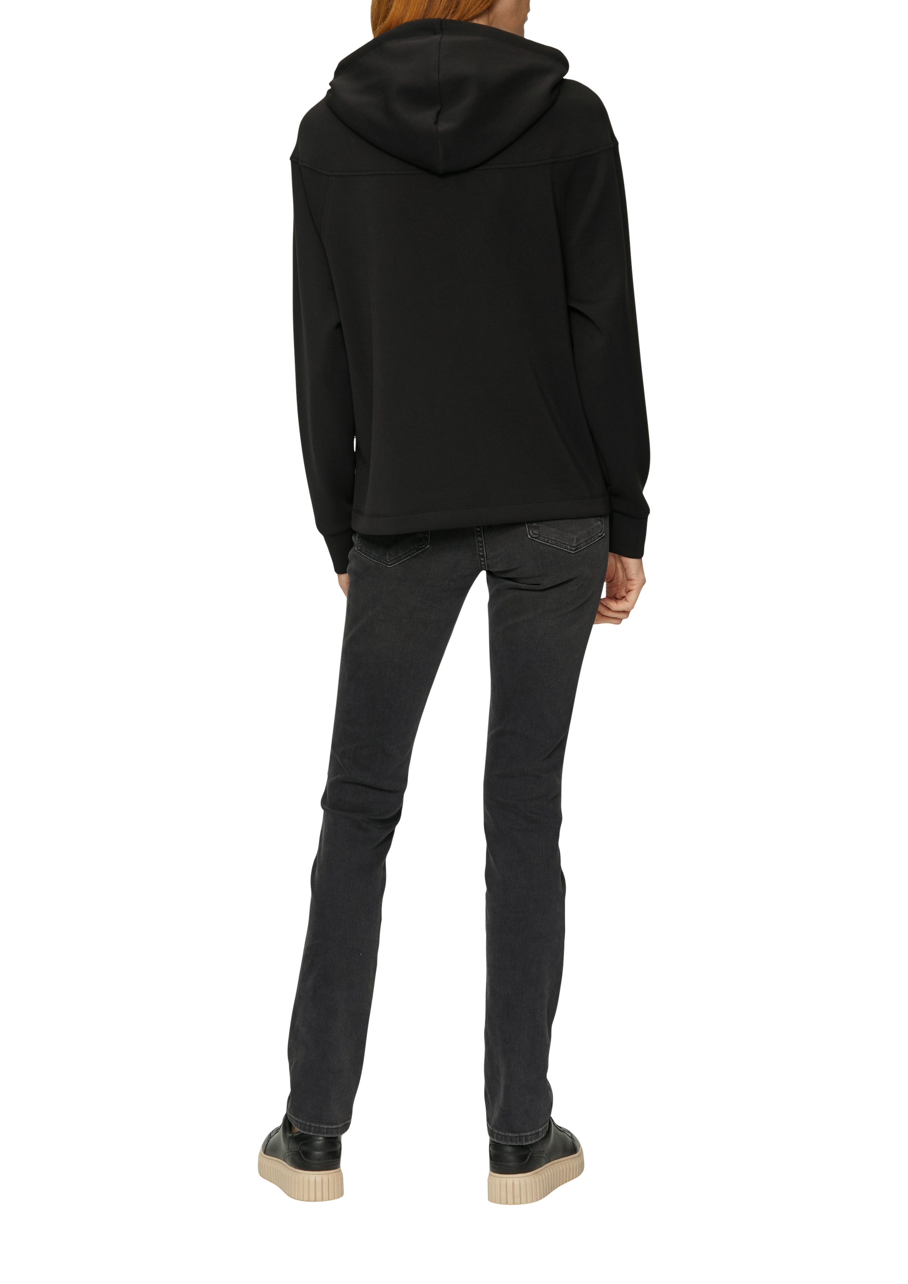 s.Oliver Hoodie met een capuchon