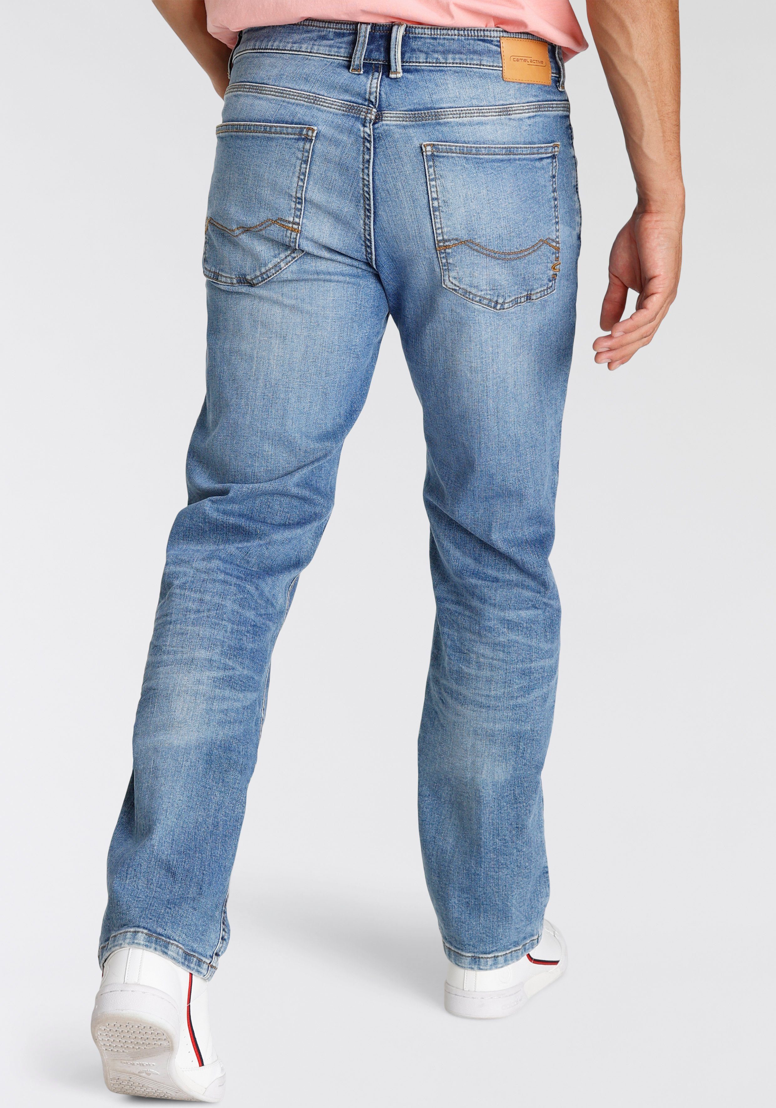 camel active 5-pocket jeans Woodstock met stretch