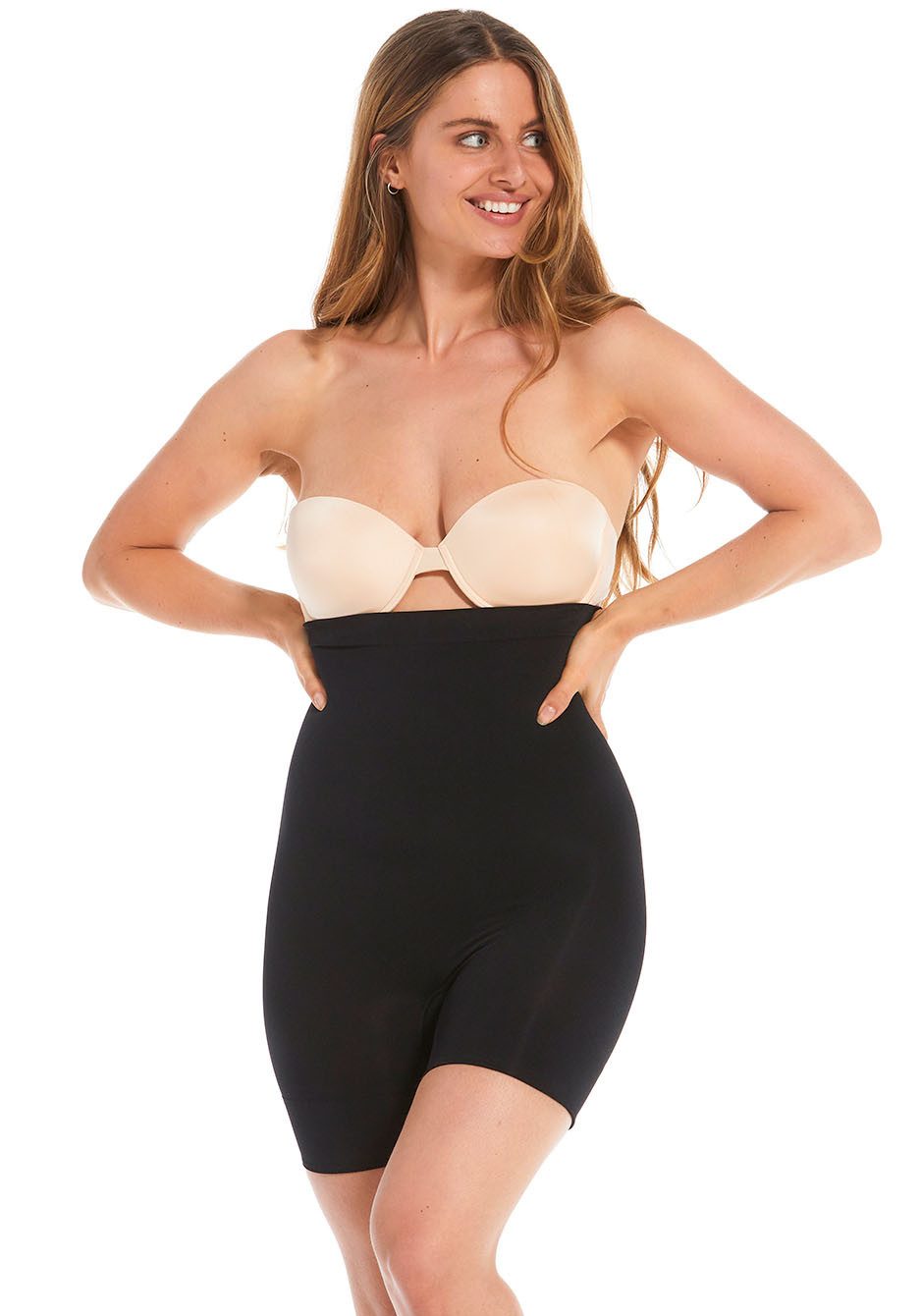 Magic Body Fashion Shapingpants Comfort Shaper speciale zone voor het straffen van de billen dames slips maat XL zwart