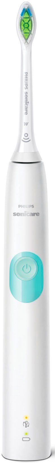 Philips Sonicare Elektrische tandenborstel HX6807/51 ProtectiveClean 4300 met sonartechnologie, inclusief clean poetsprogramma