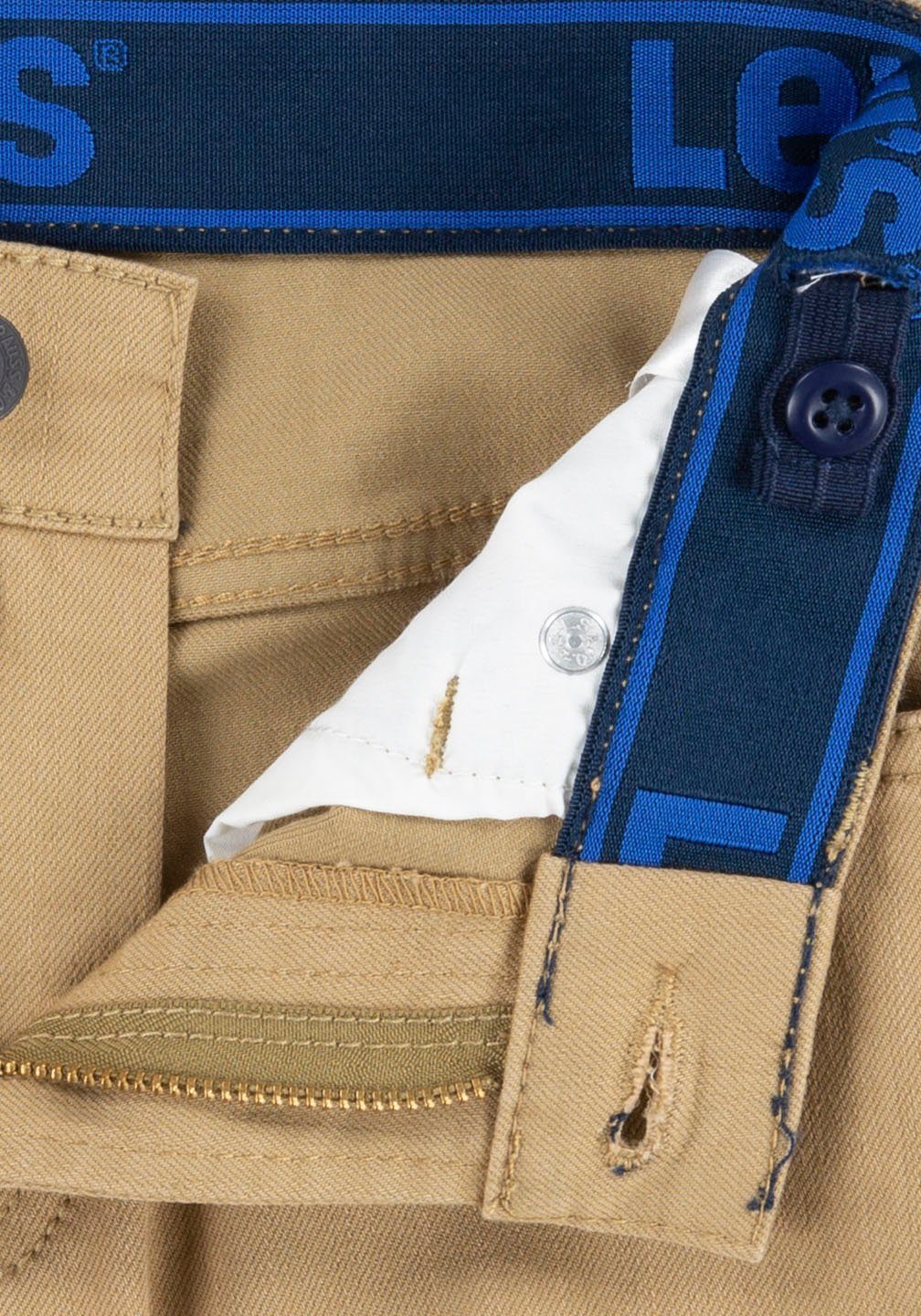 Levi's Kidswear 5-pocket jeans LVB 502 STRONG PERFORMANCE