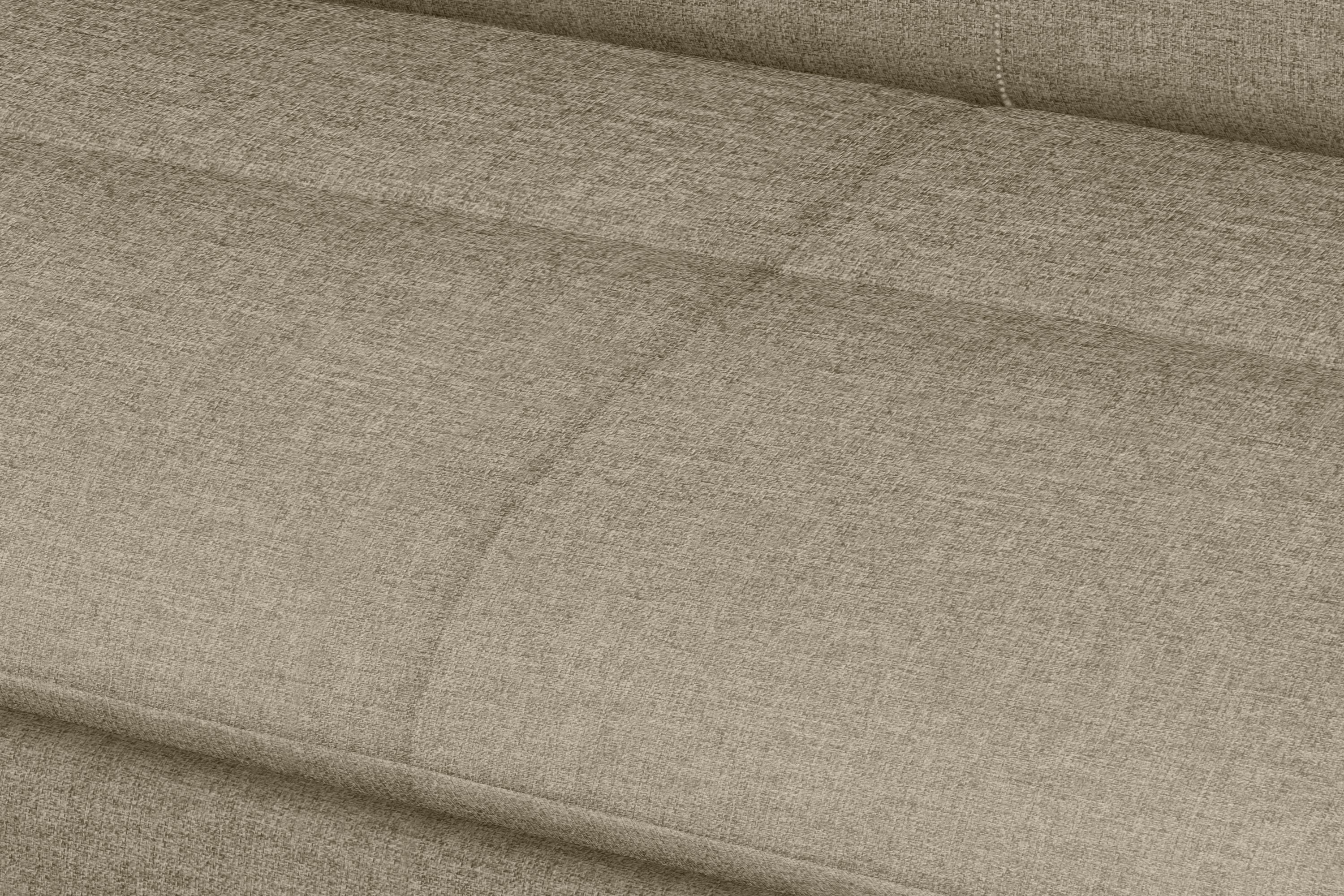 DOMO collection 3-zitsbank Splash, moderne stiksels in de zitting en rug, comfortabel,