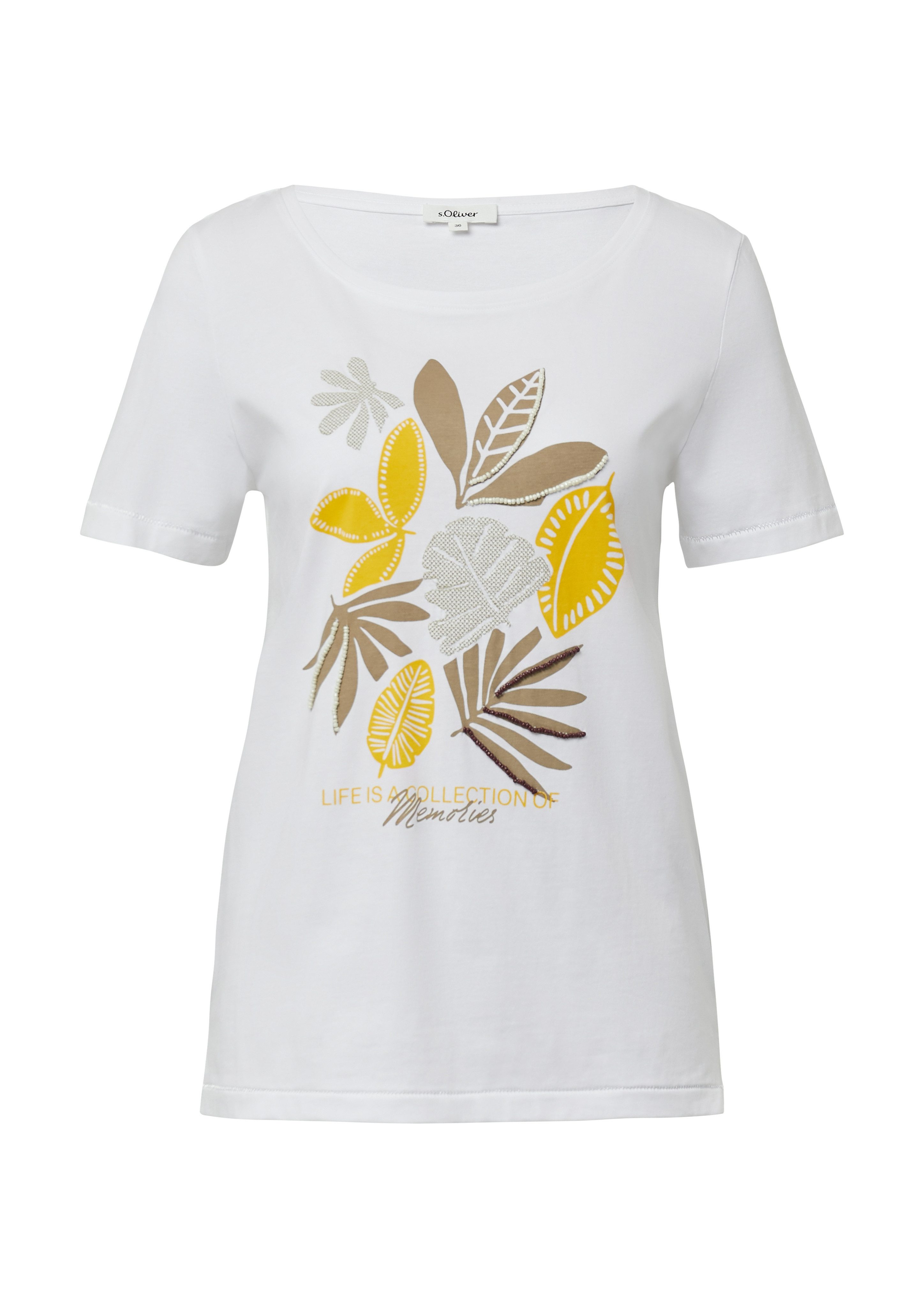 s.Oliver T-shirt met print