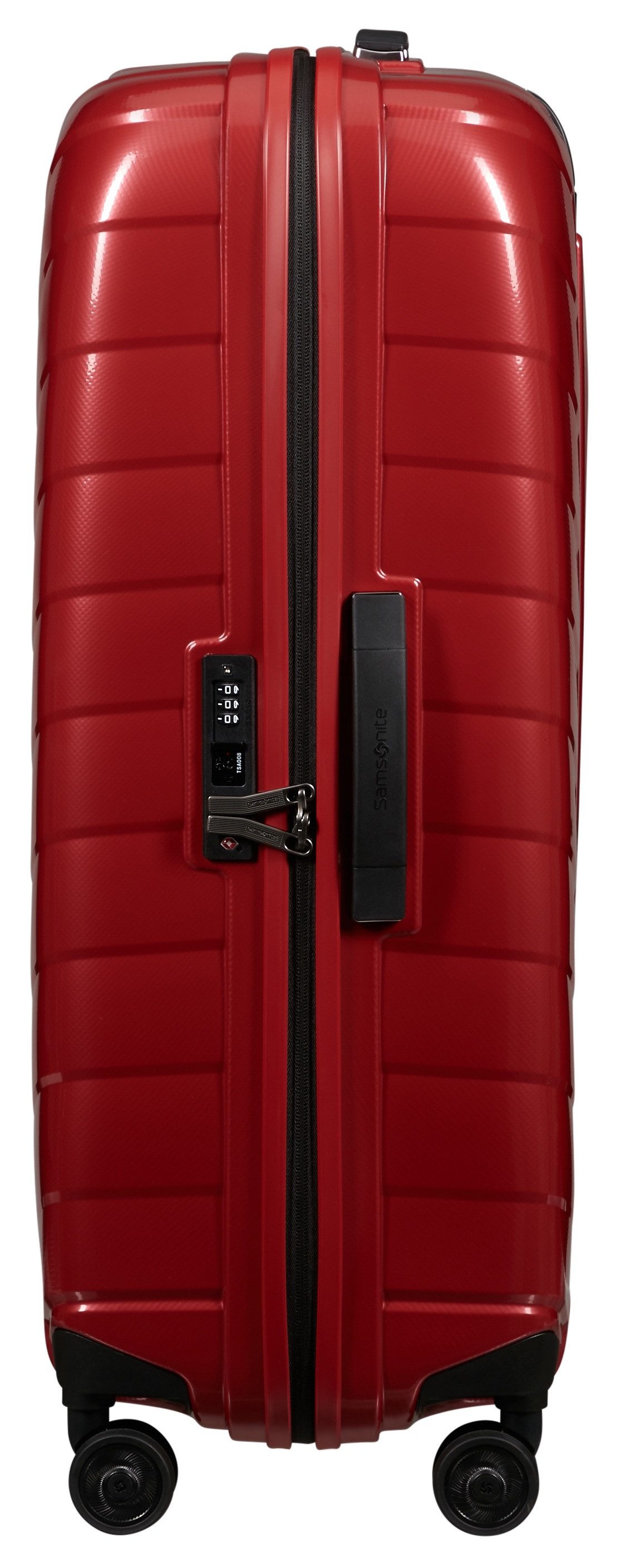 Samsonite Hardshell-trolley ATTRIX 75 cm Koffer groot reisbagage incheck bagage met TSA-slot