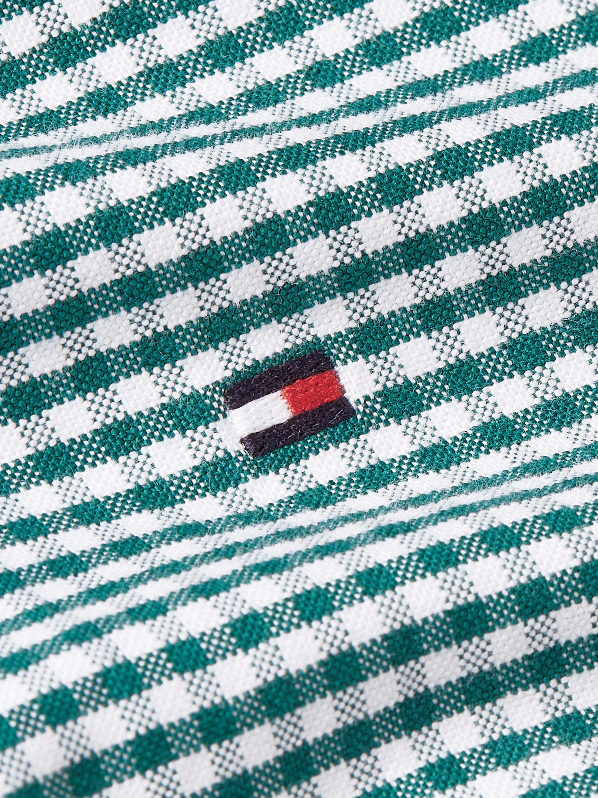 Tommy Hilfiger Overhemd met lange mouwen HERITAGE OXFORD GINGHAM RF SHIRT