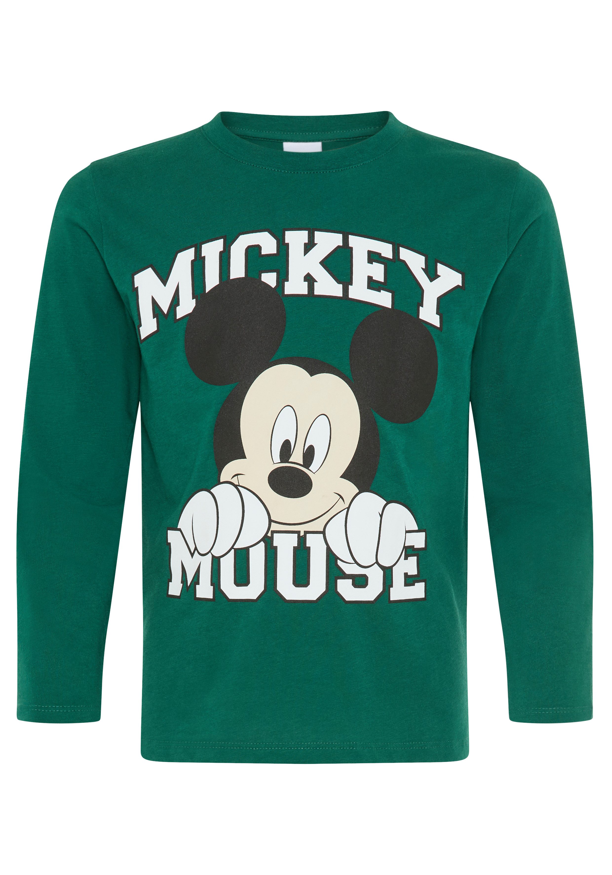 KIDSWORLD Shirt met lange mouwen Disney Shirt Mickey Mouse Disney Shirt met Mickey Mouse print