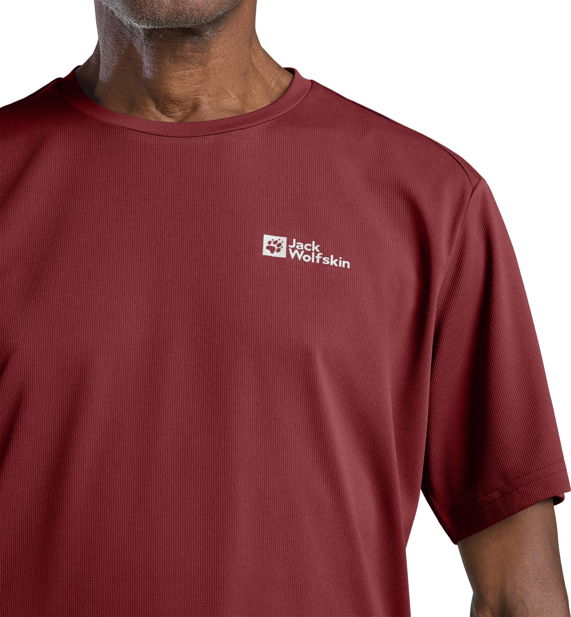 Jack Wolfskin T-shirt DELGAMI S/S M