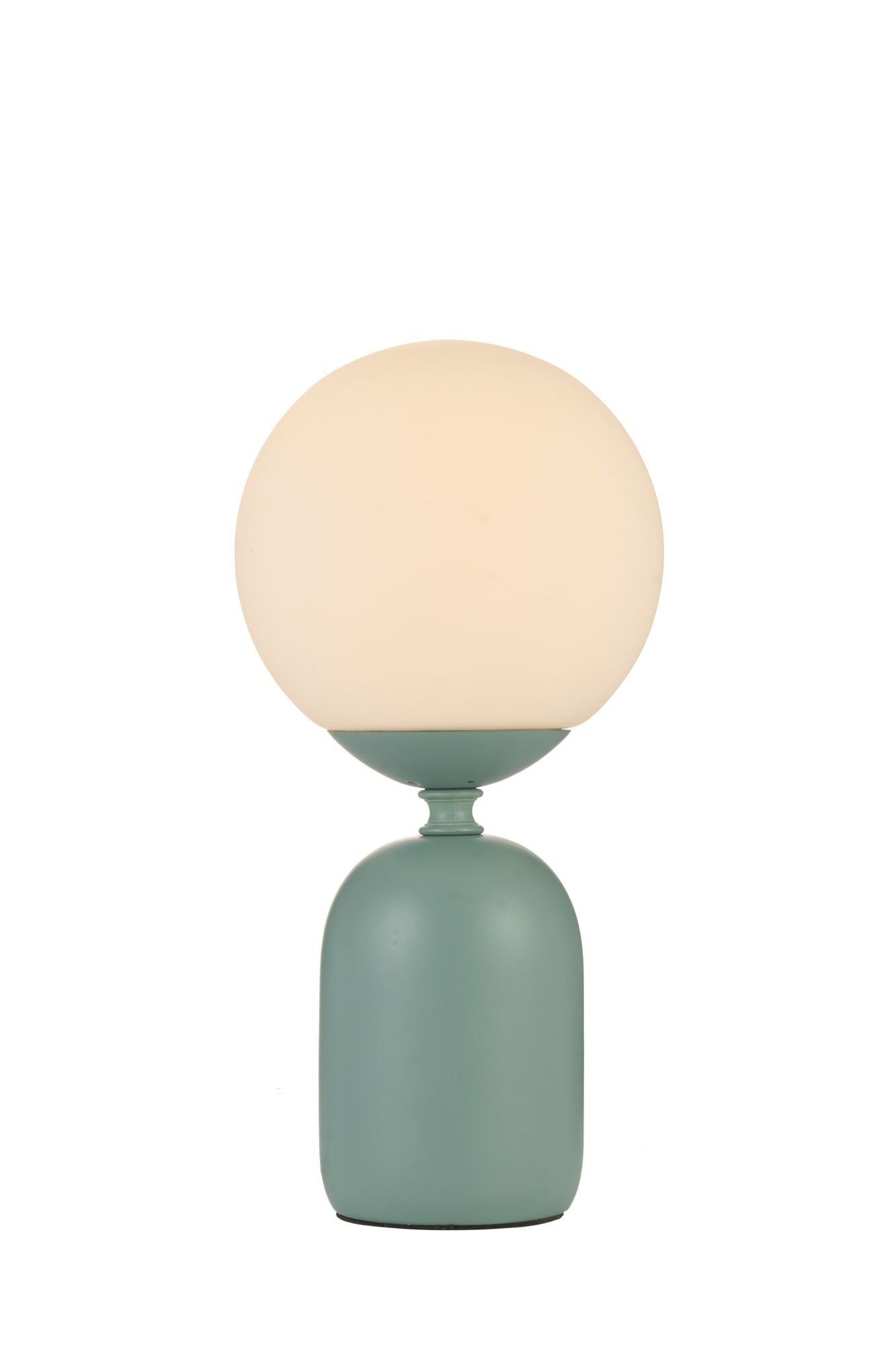 Pauleen Tafellamp Glowing Charm max 20W groen/wit keramiek