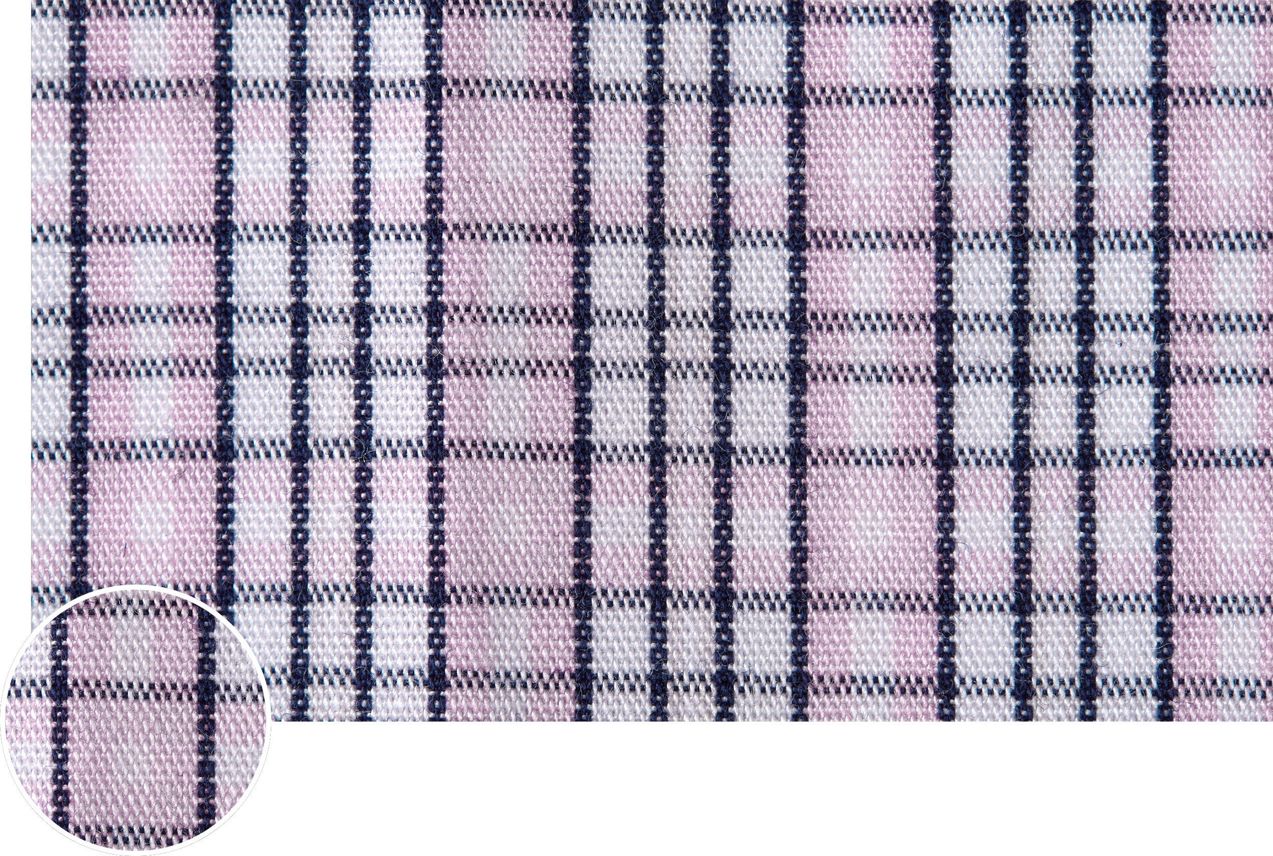 Tommy Hilfiger Overhemd met lange mouwen FLEX POPLIN SMALL TARTAN SHIRT