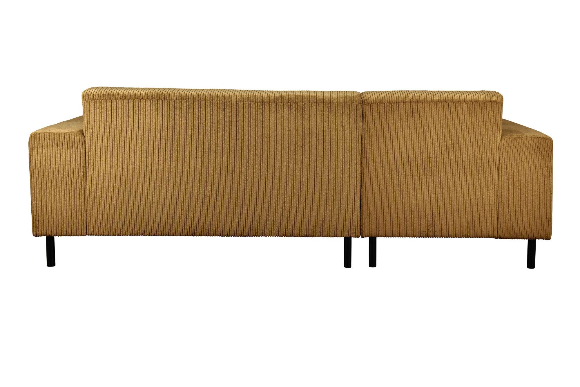 Home affaire Hoekbank ARROS L-vorm met golfondersteuning, afmetingen B/D/H: 235/163/81 cm incl. sierkussens, met recamiere rechts/links bestelbaar, ook in cord