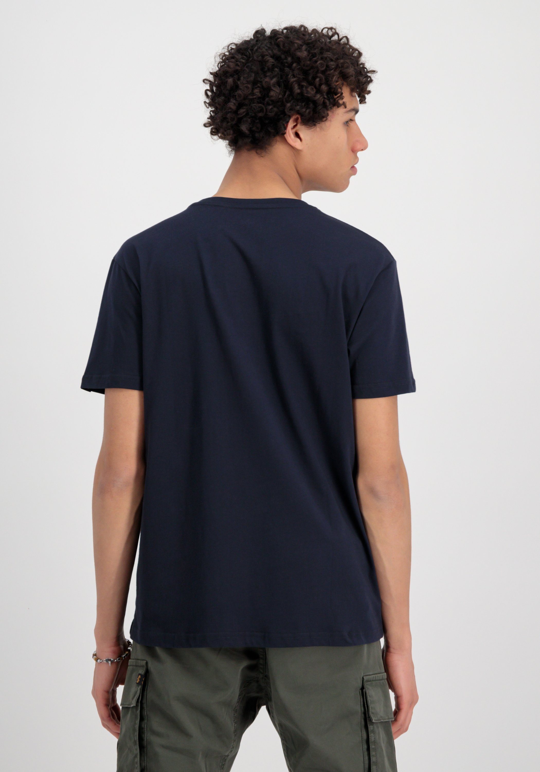 Alpha Industries T-shirt Alpha Industries Men - T-Shirts Alpha Label T