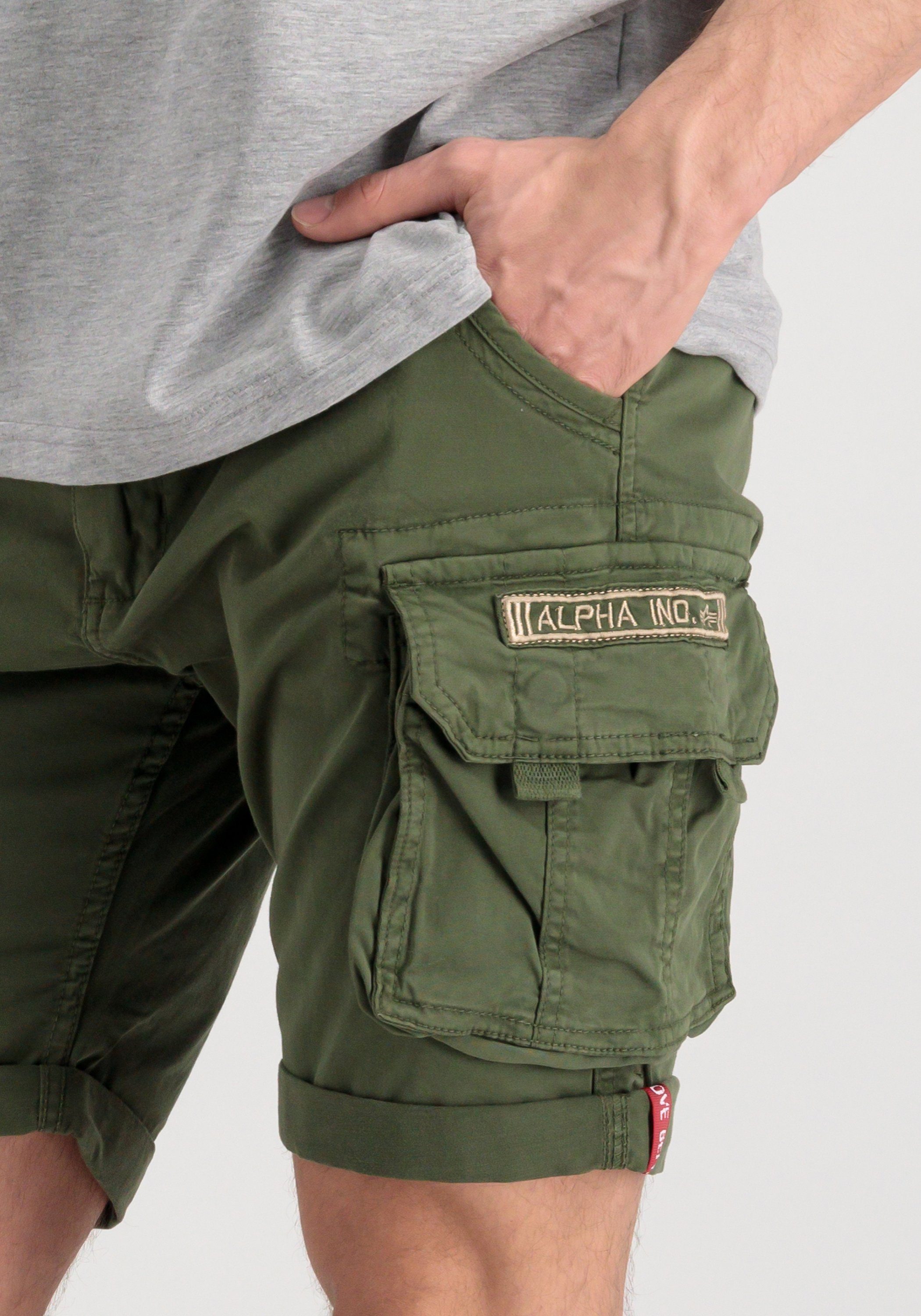 Alpha Industries Short Alpha Industries Men - Shorts Crew Short