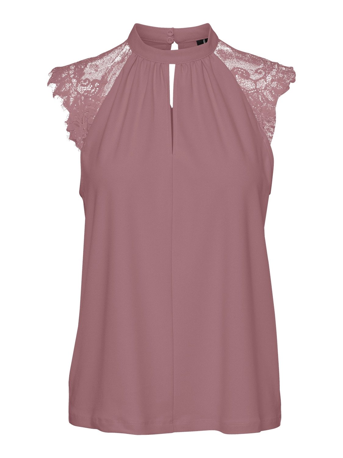 Vero Moda Kanten top VMMILLA SL LACE TEE