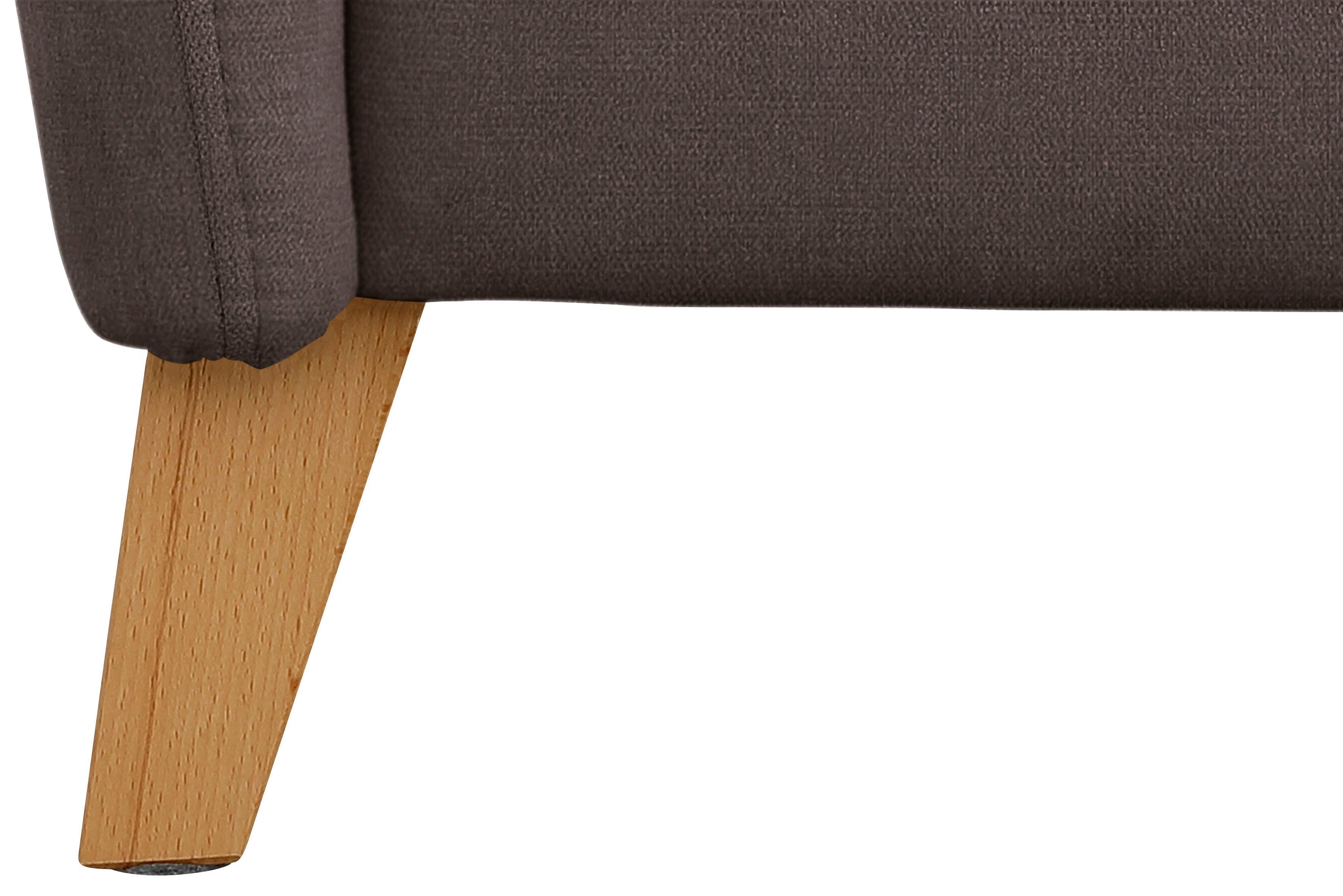 Home affaire 3-zitsbank Westerland Binnenveringsinterieur. Naar keuze met armleuningfunctie