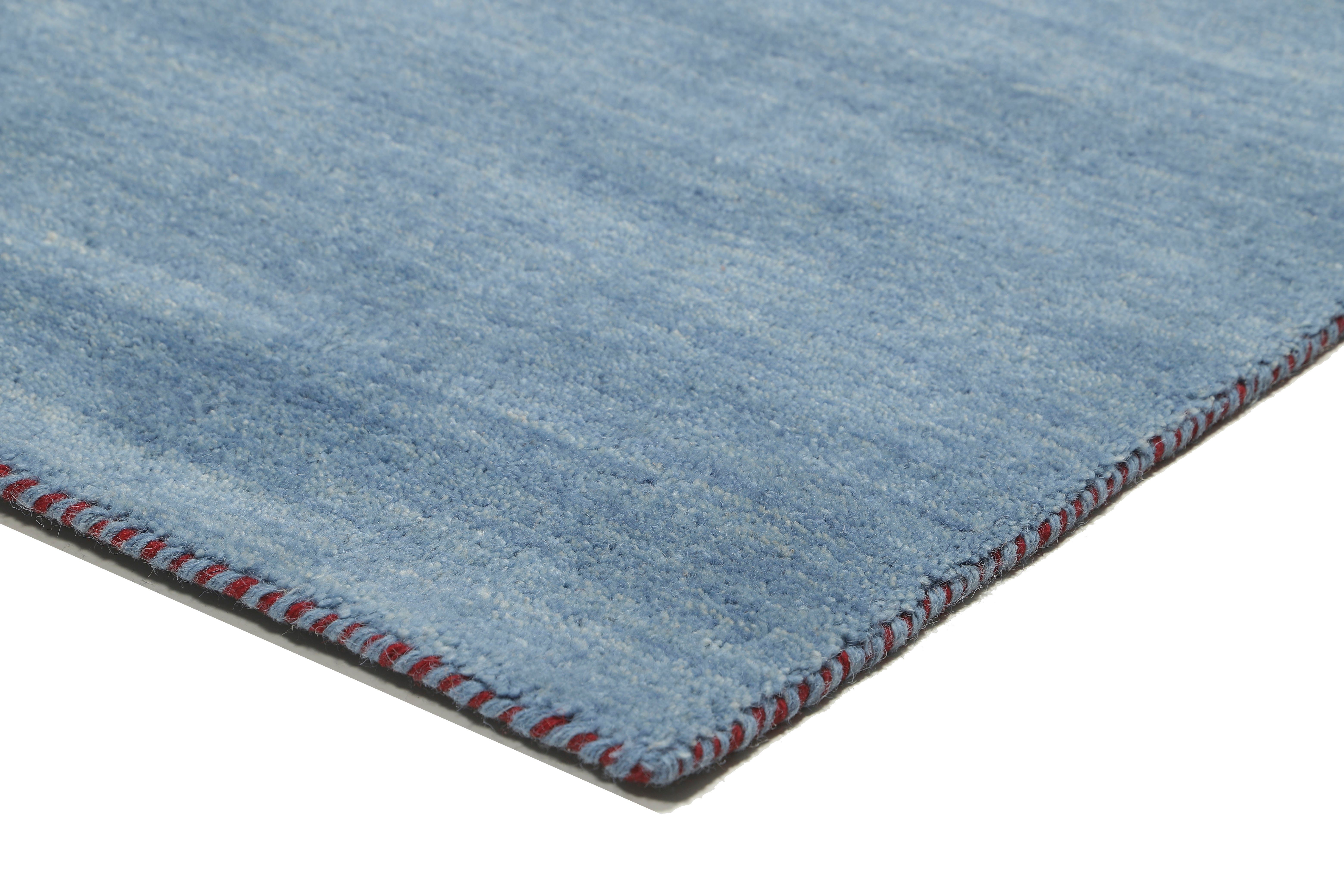 Myflair Möbel & Accessoires Wollen kleed Isra Kortpolig, handgeweven tapijt, gemêleerd, 100% wol, handgeweven