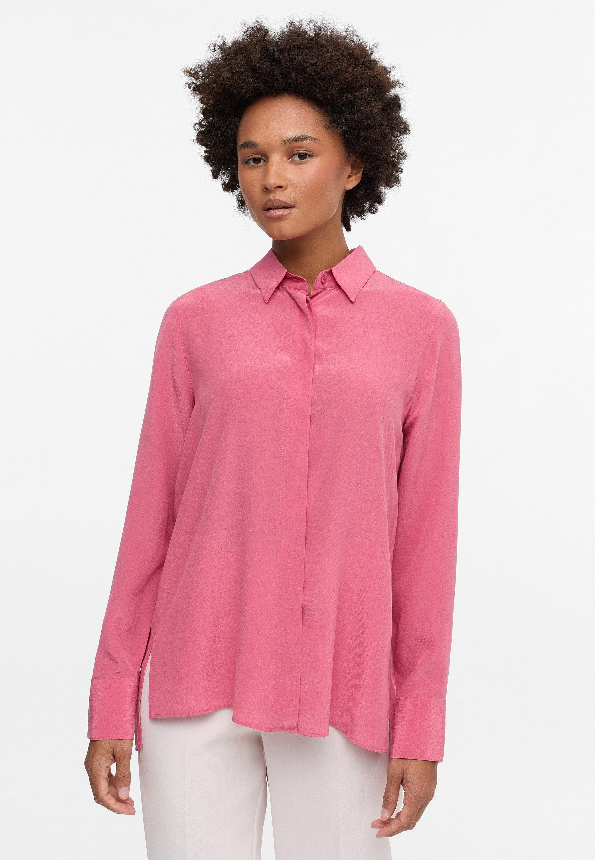 Eterna Overhemdblouse Loose fit