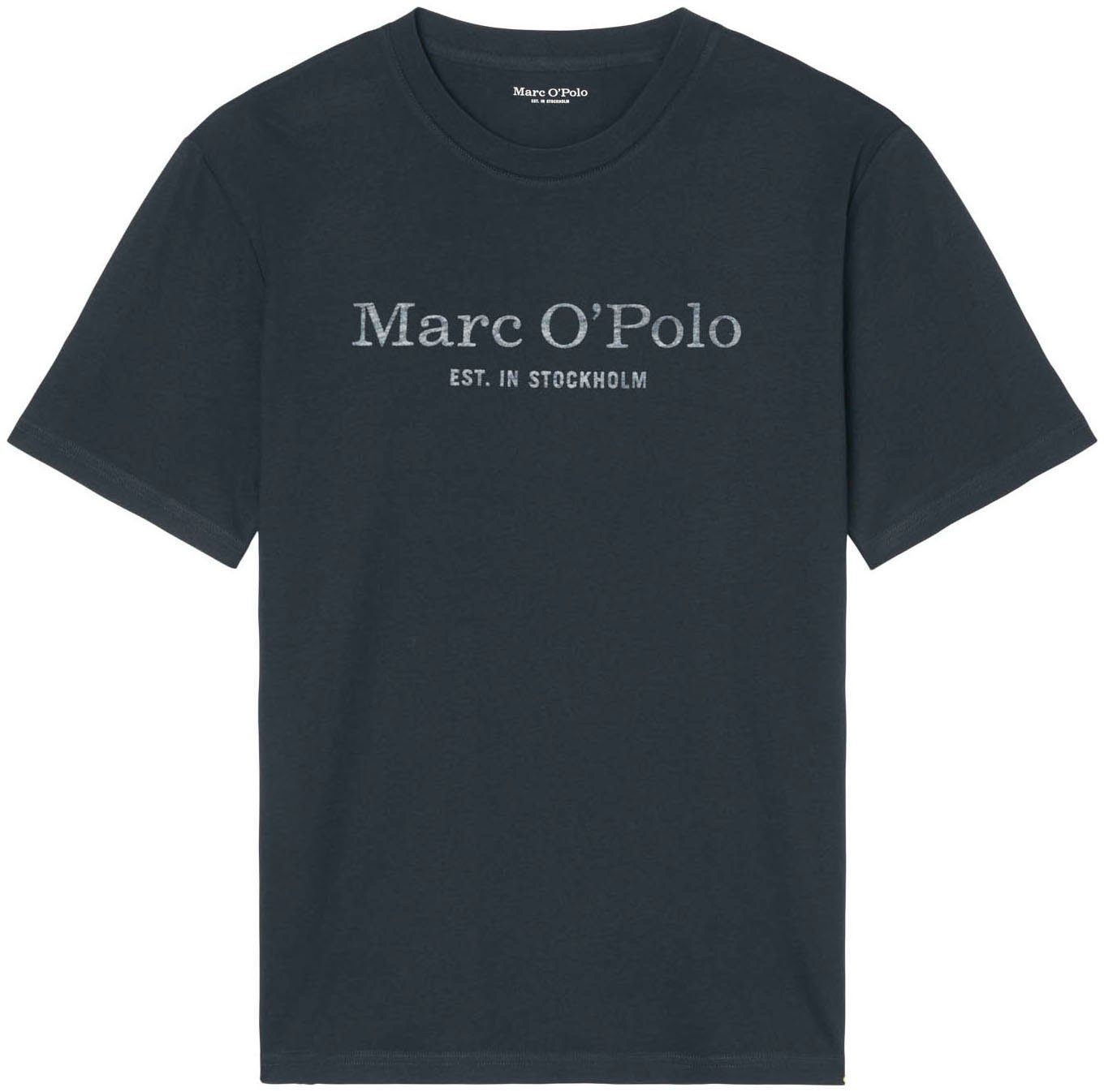 Marc O'Polo T-shirt klassiek logo t-shirt