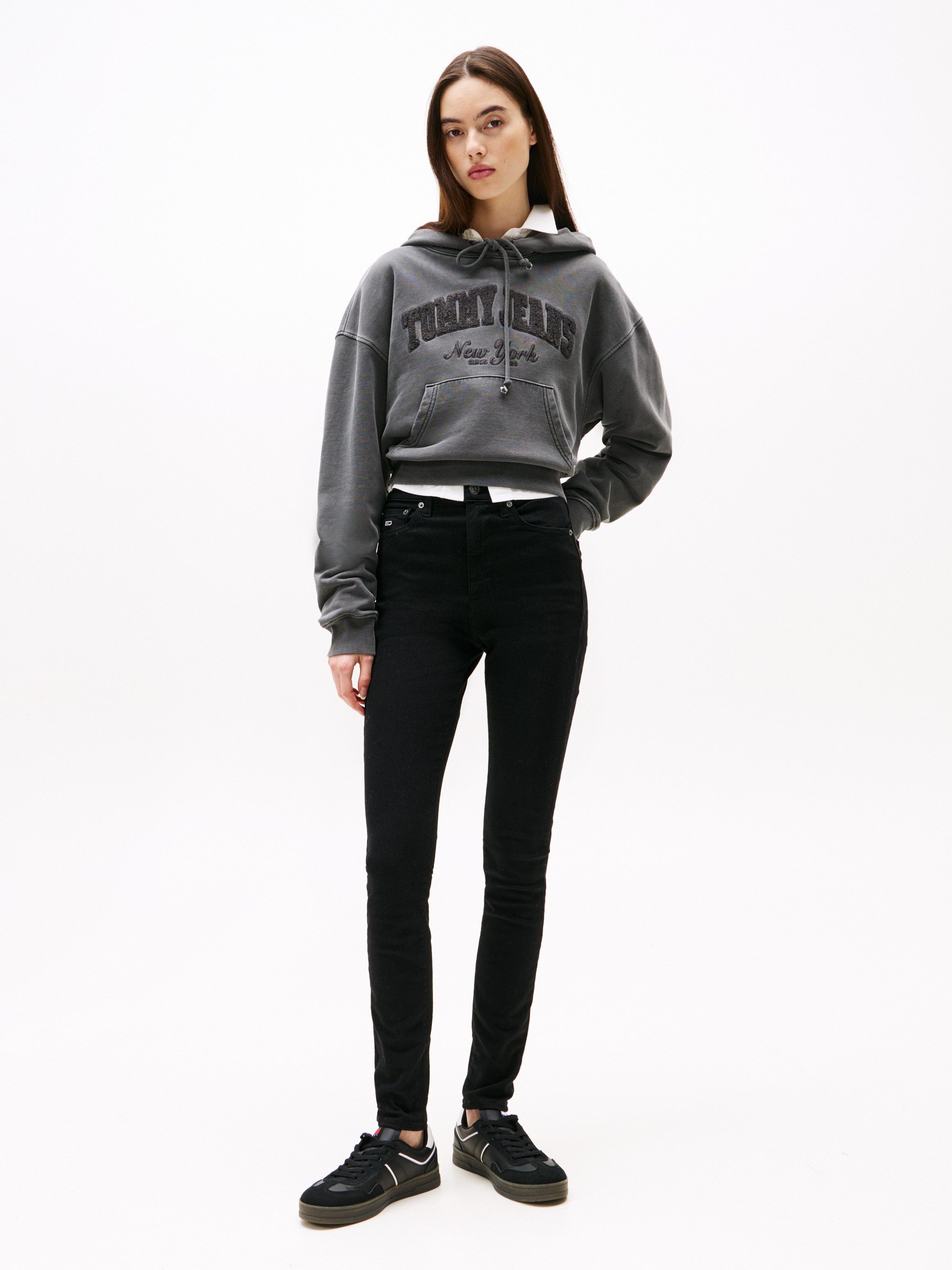 TOMMY JEANS Skinny fit jeans SYLVIA High Rise SKINNY Strak aansluitende denim jeans met hoge taille