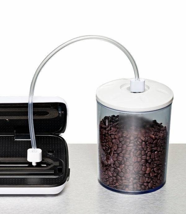 Rommelsbacher Vacumeermachine VAC 110 inclusief 5 foliezakjes, 1 folierol