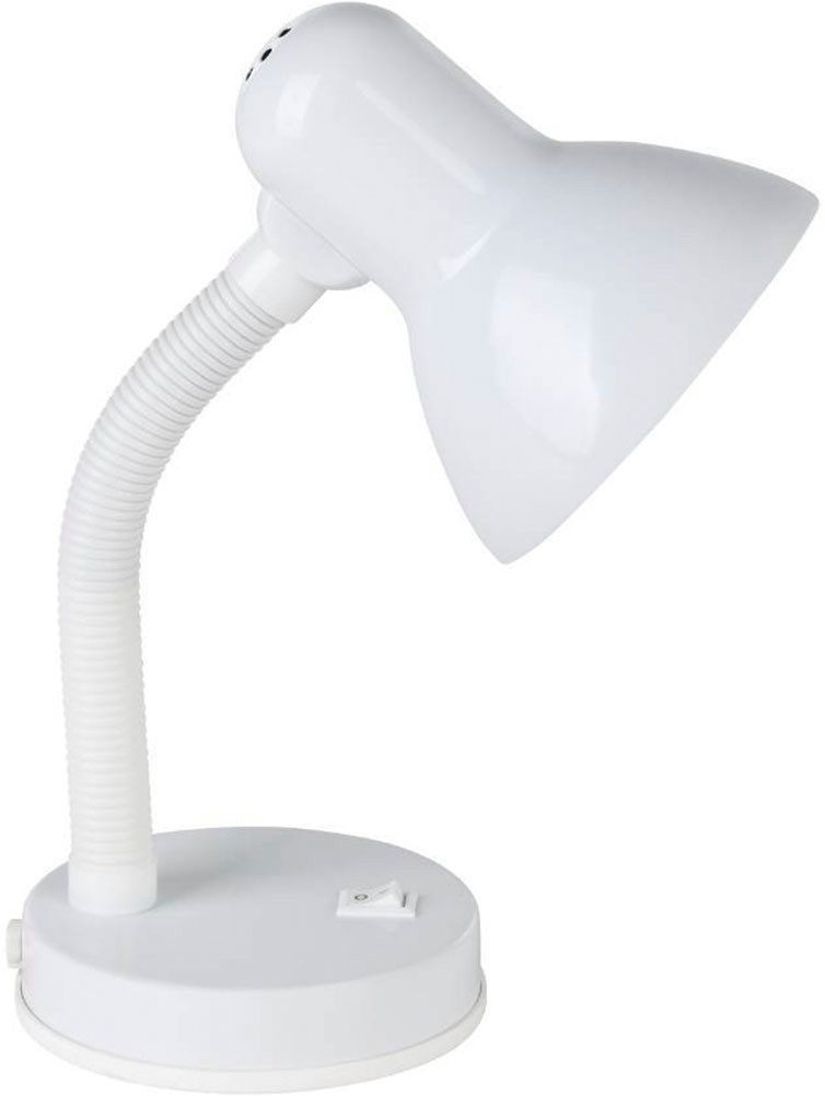 EGLO Tafellamp Basic Ø12,5 x H30 cm / excl. 1 x E27 (elk max. 40W) / tuimelschakelaar