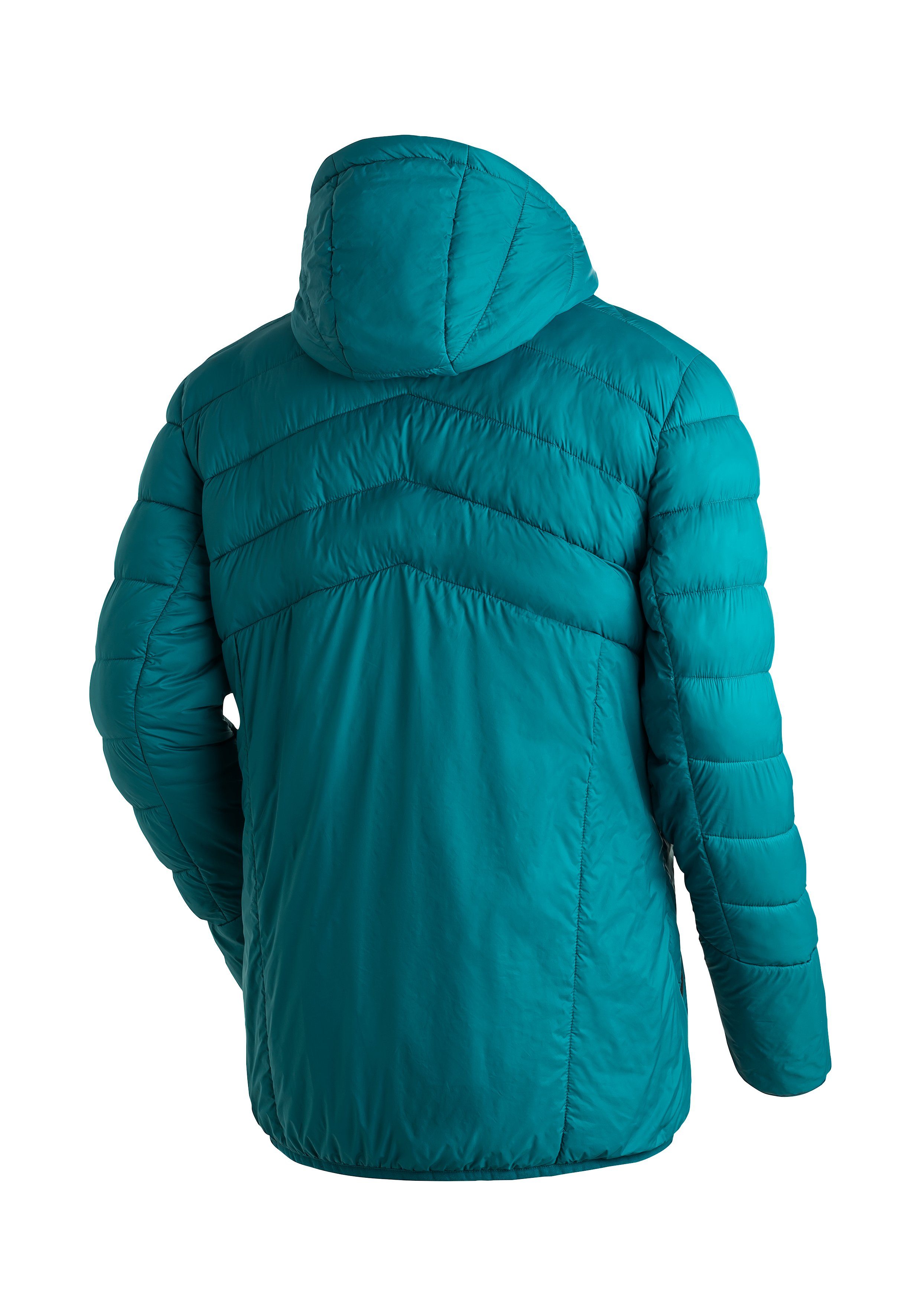 Maier Sports Outdoorjack Loket M Heren wandeljas, ademende jas met capuchon