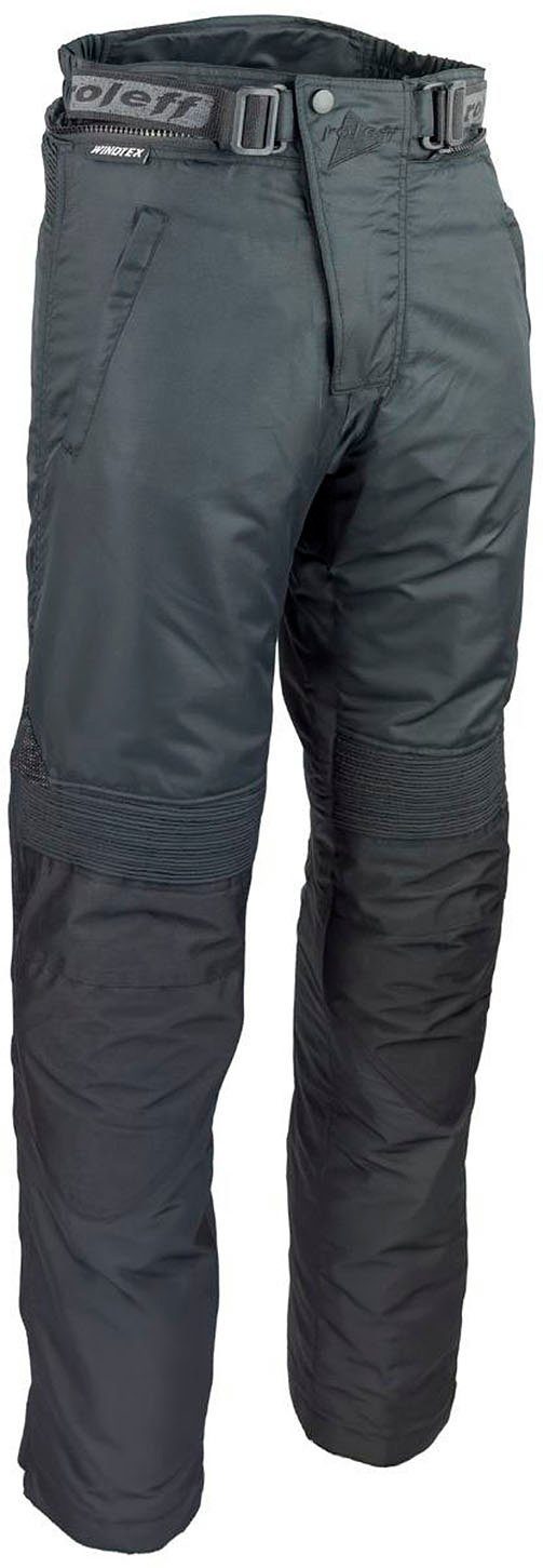 roleff Motorbroek RO 455 Veiligheidsstrepen, knieprotectors, WIND-TEX® klimaat membraan