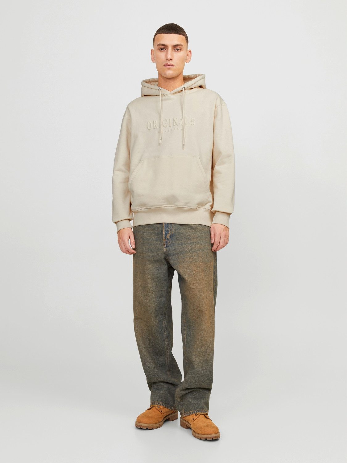 Jack & Jones Hoodie JORFREDERIKSBERG SWEAT HOOD SN