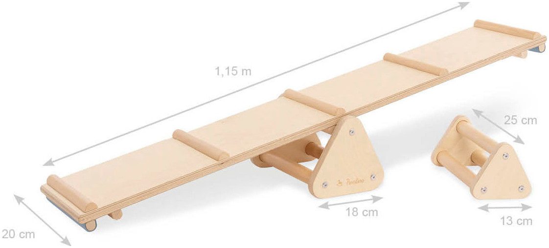 Pinolino® Balancetrainer Balancewippe und -balken »Kari«