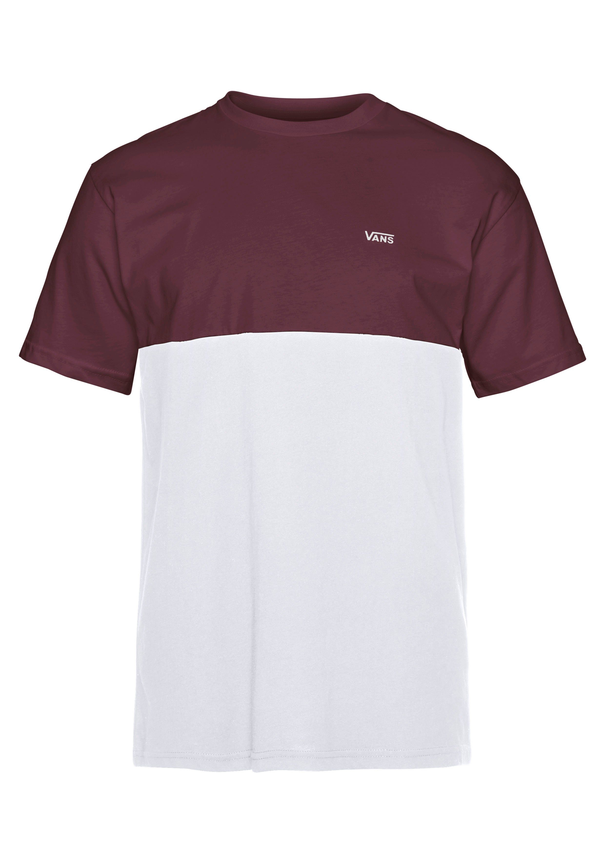 Vans T-shirt Colourblock
