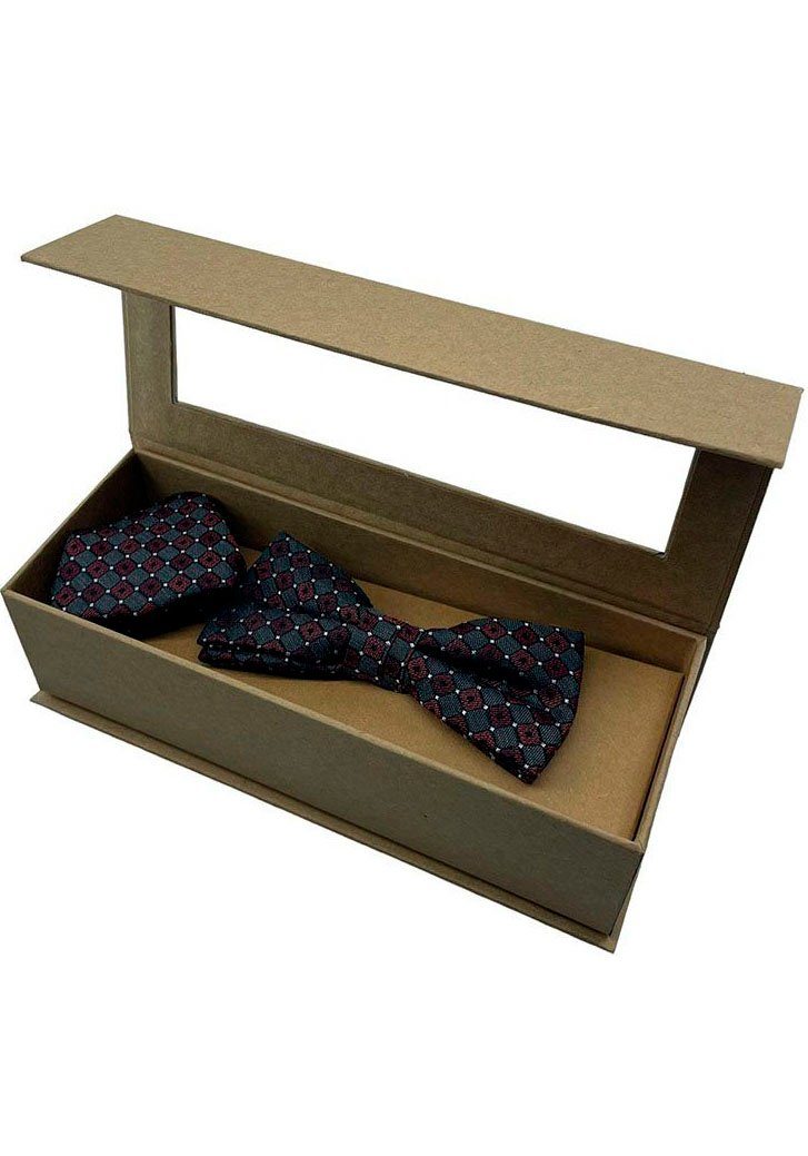 MONTI Vlinderdasje met opvallend herfst-winterdesign (2 stuks)