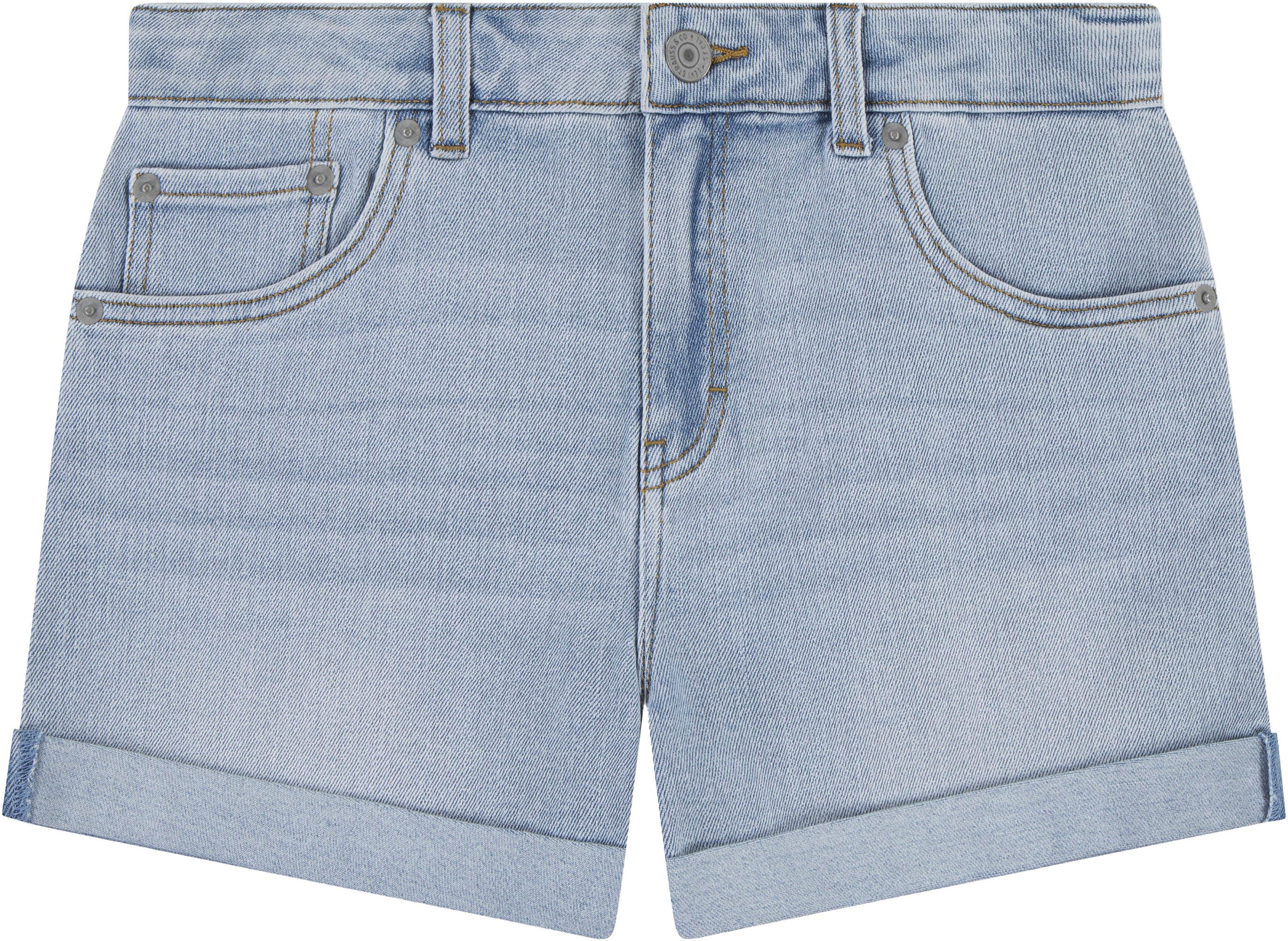 Levi's Kidswear Jeansshort LVG GIRLFRIEND SHORTS meisjes shorts maat 5 (110)