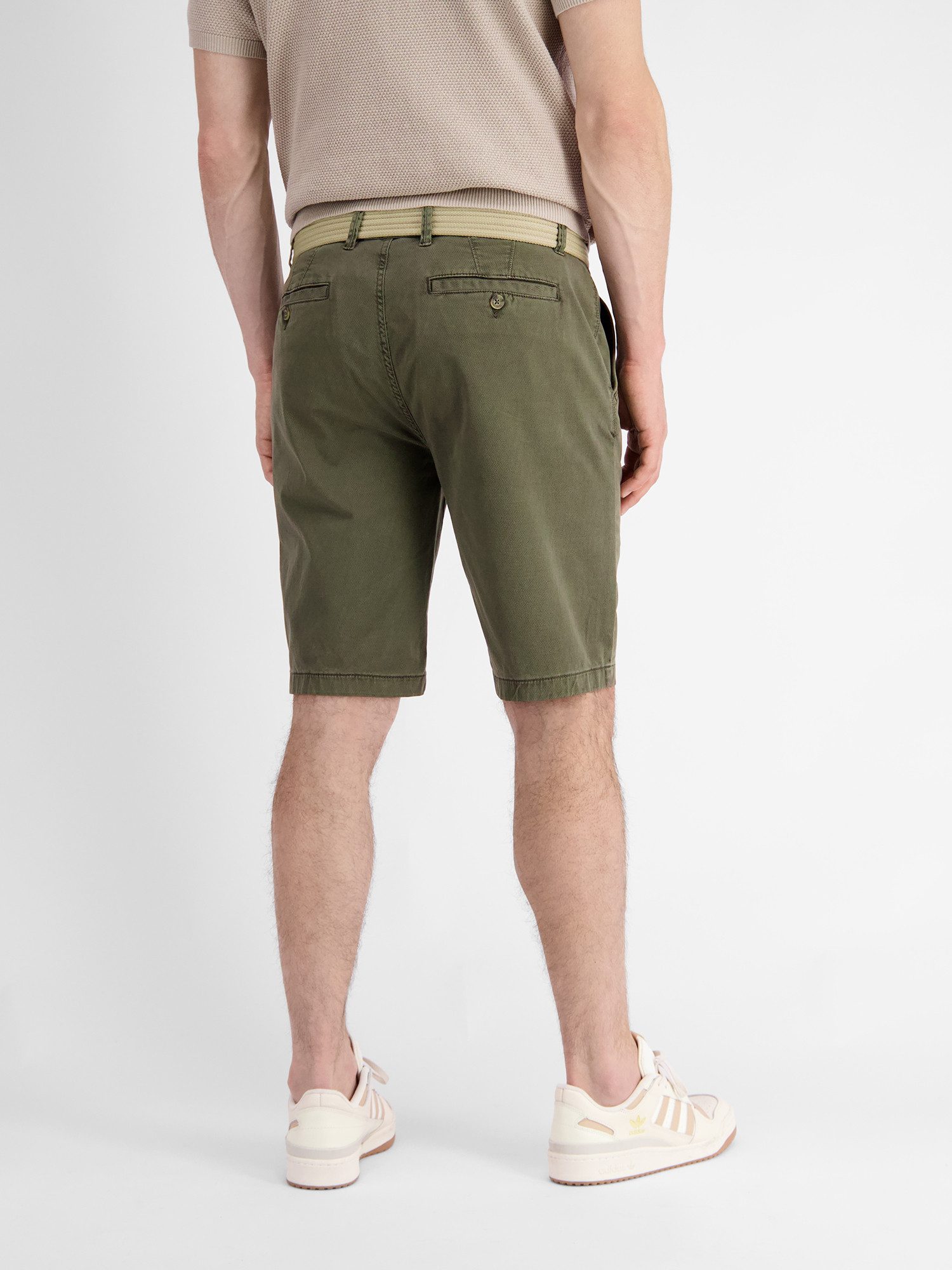 Lerros Bermuda LERROS chino bermuda met print