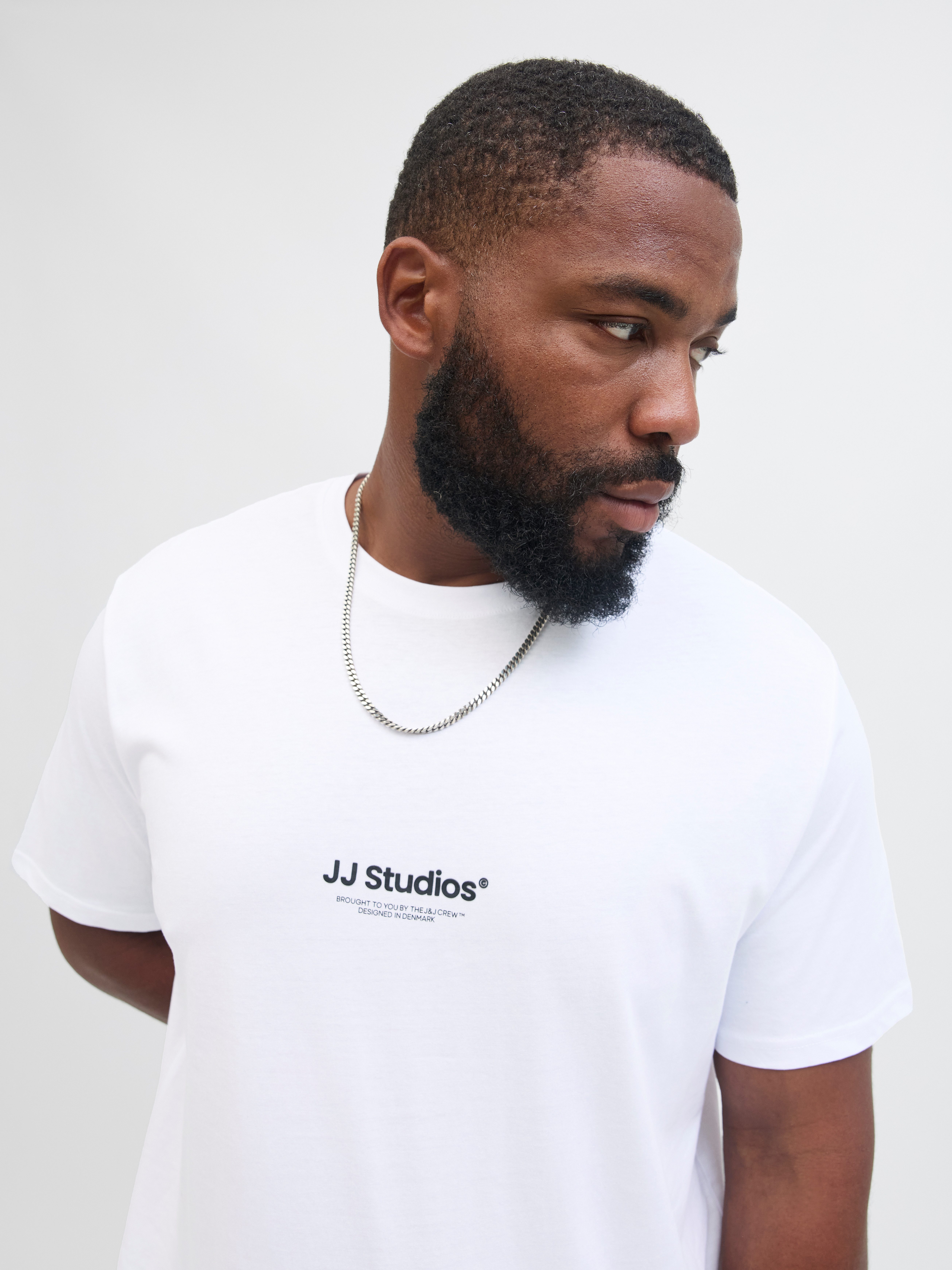 Jack & Jones PlusSize T-shirt JJESOHO TEE SS CREW NECK NOOS PLS