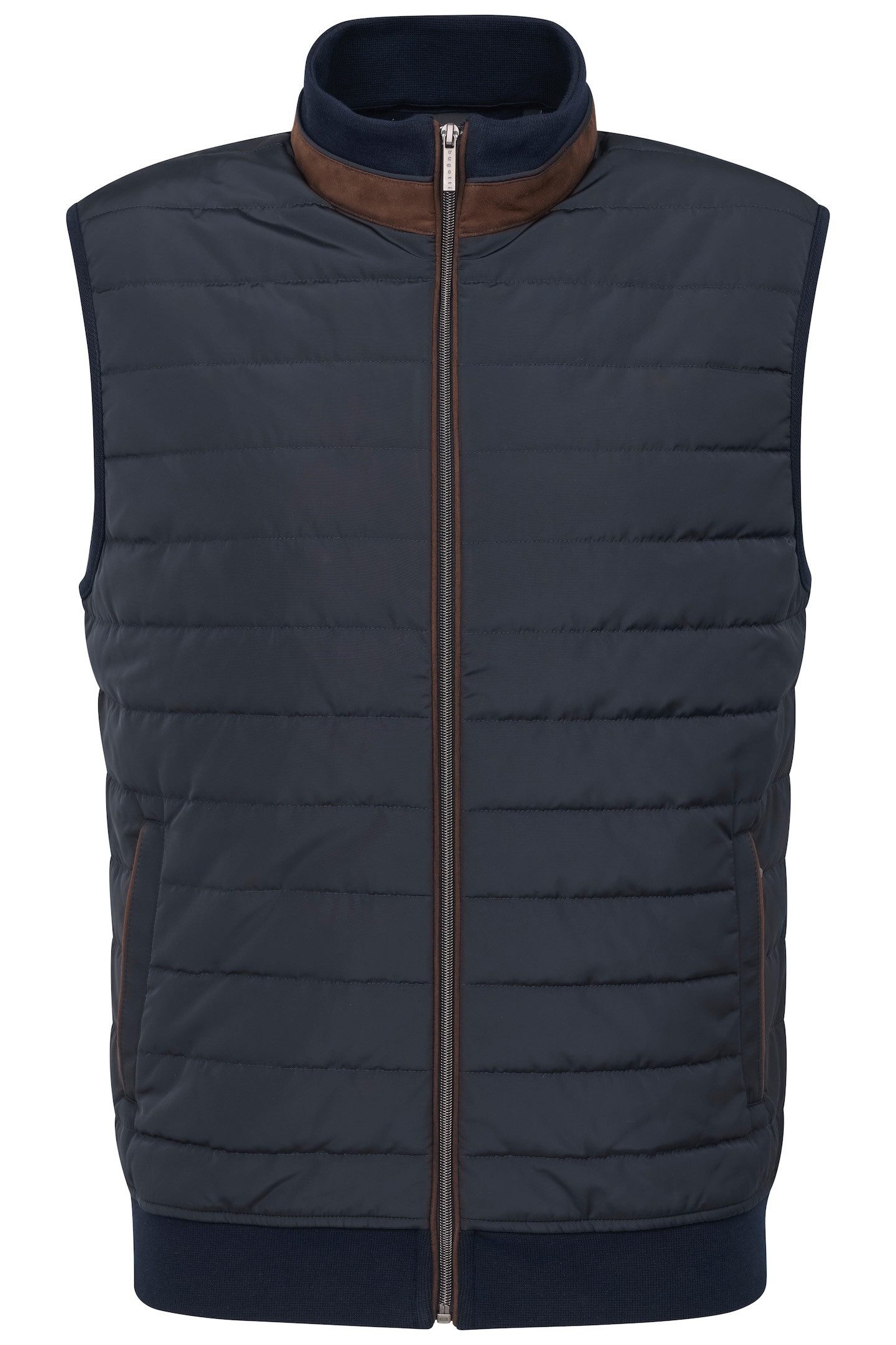 Bugatti Sweatvestje met een prettige pasvorm
