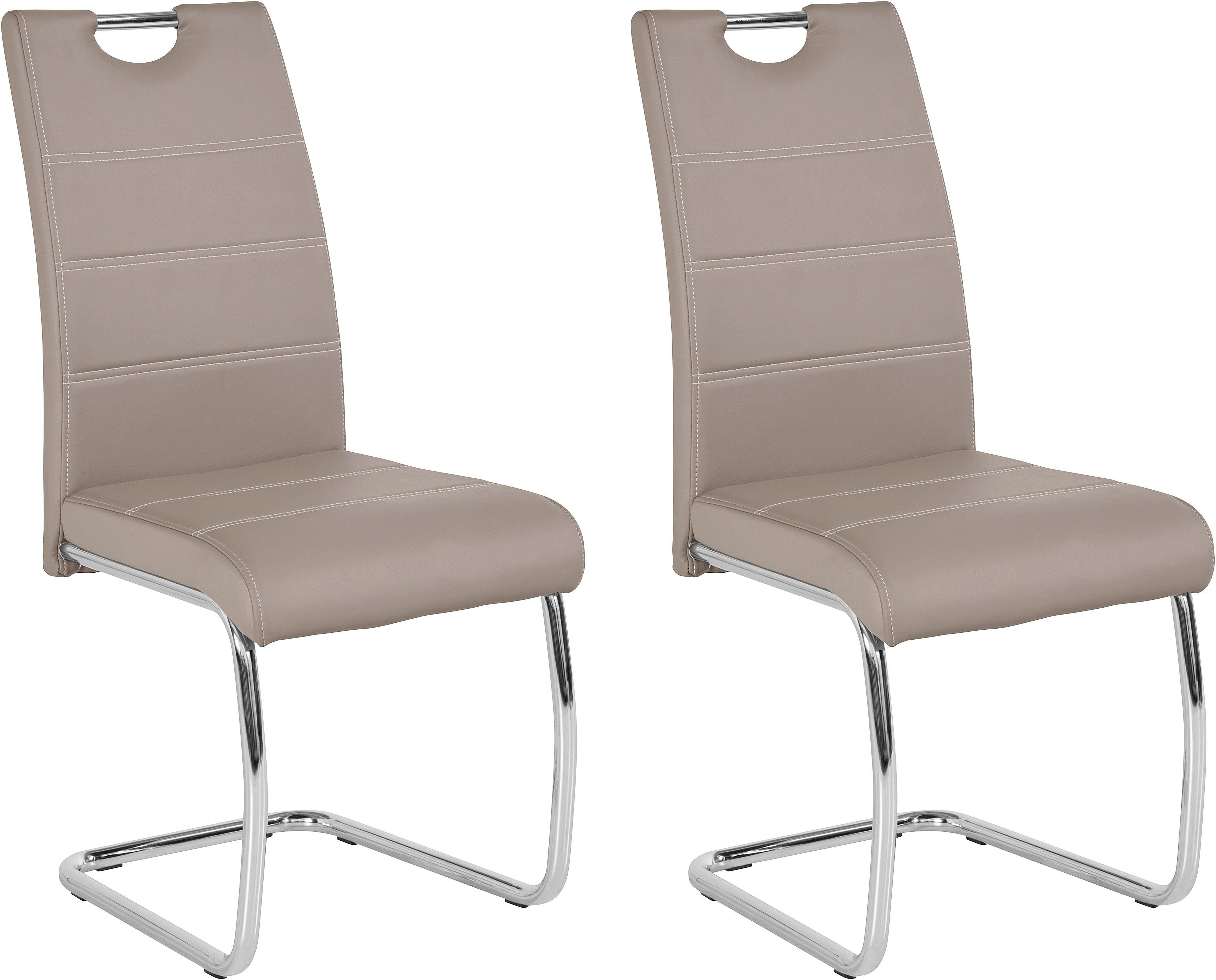 HELA Vrijdragende stoel Flora, eetkamerstoelen